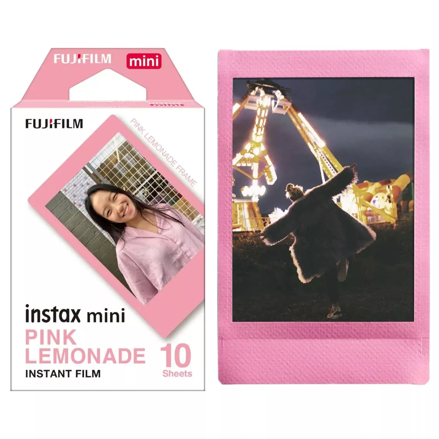 Fujifilm Instax Mini Film -Pink Lemonade
