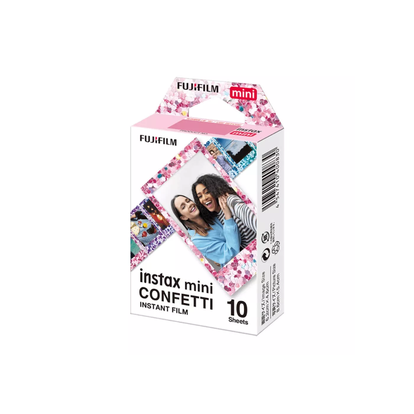 Fujifilm Instax Mini Film Confetti