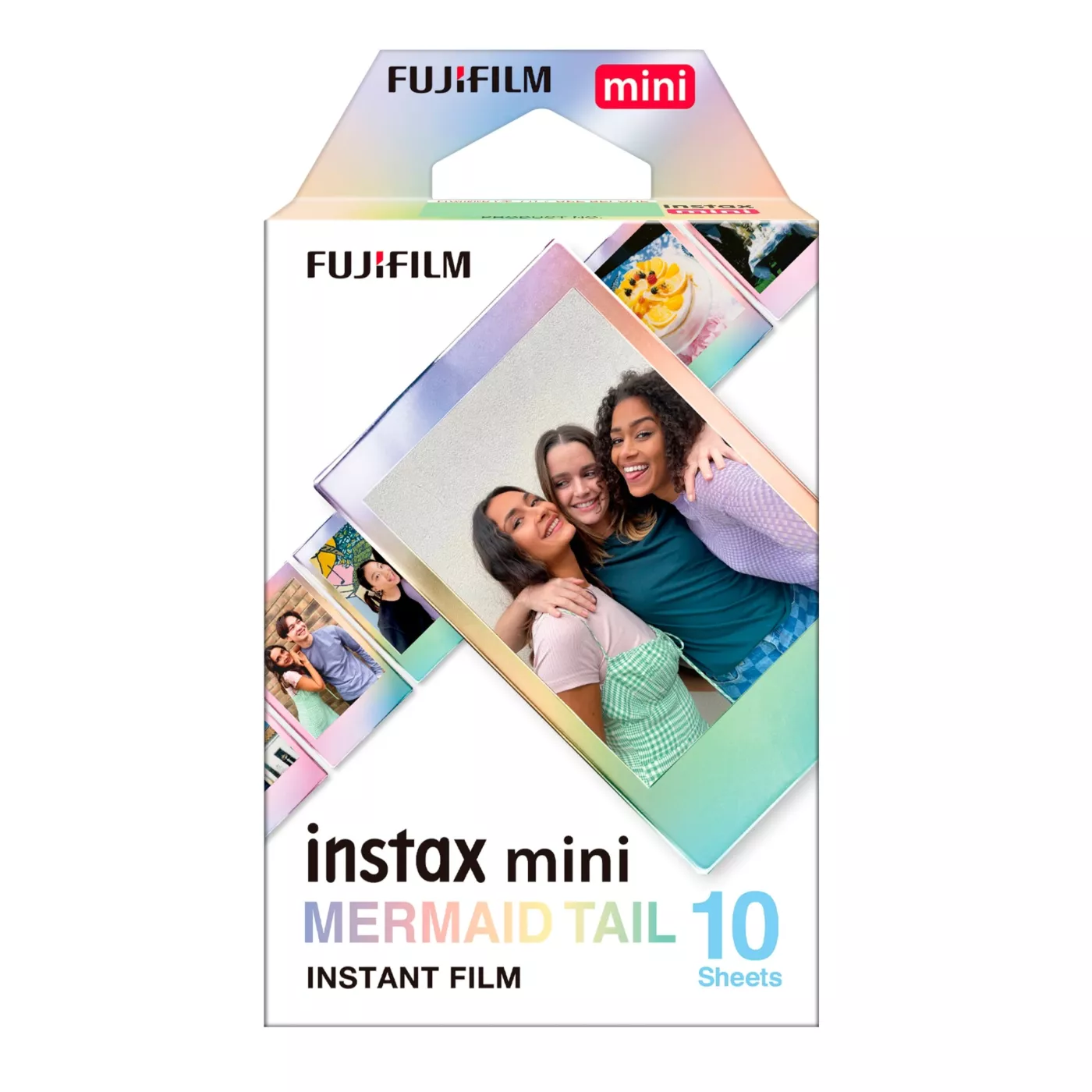 Fujifilm Instax Mini Film Mermaid Tail