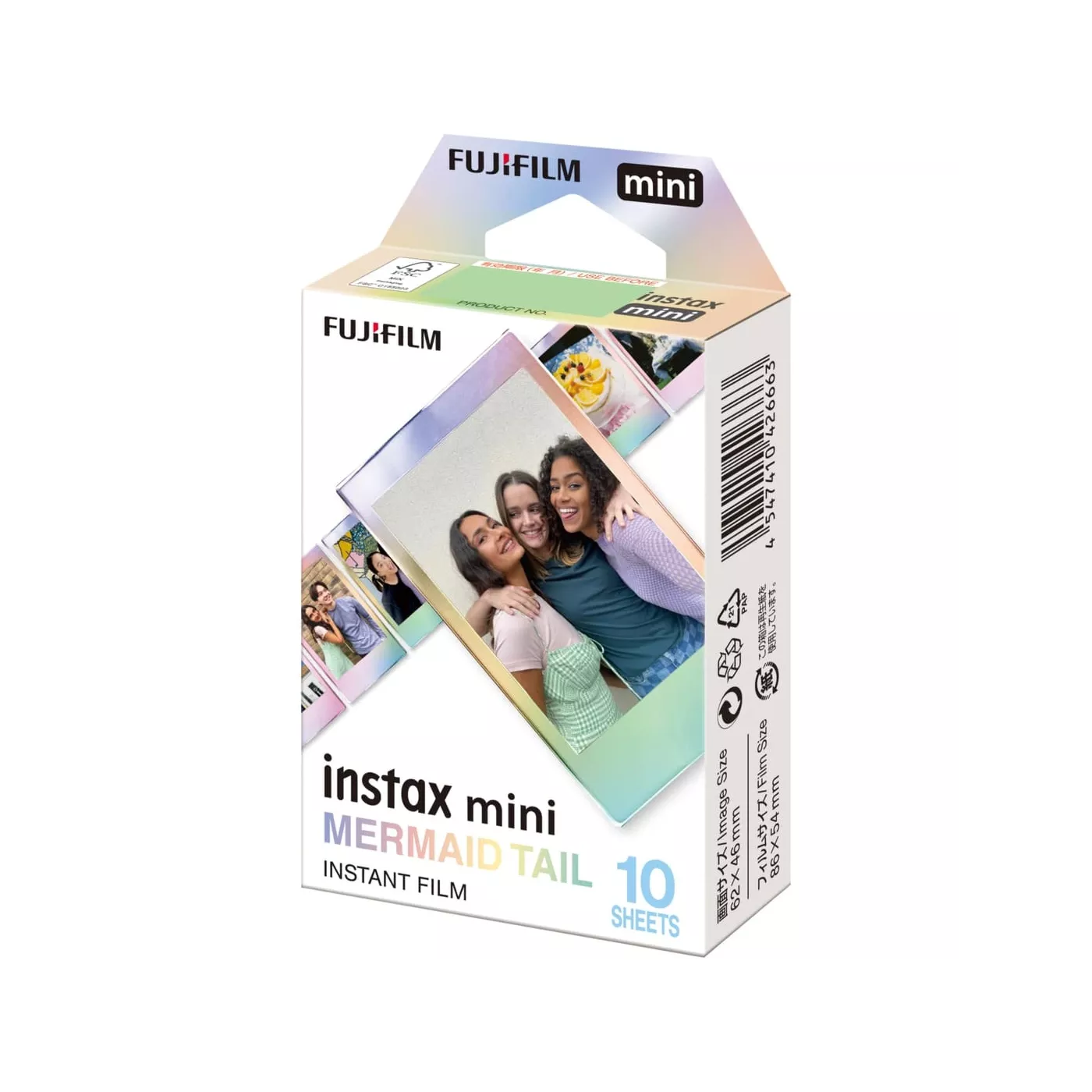 Fujifilm Instax Mini Film Mermaid Tail