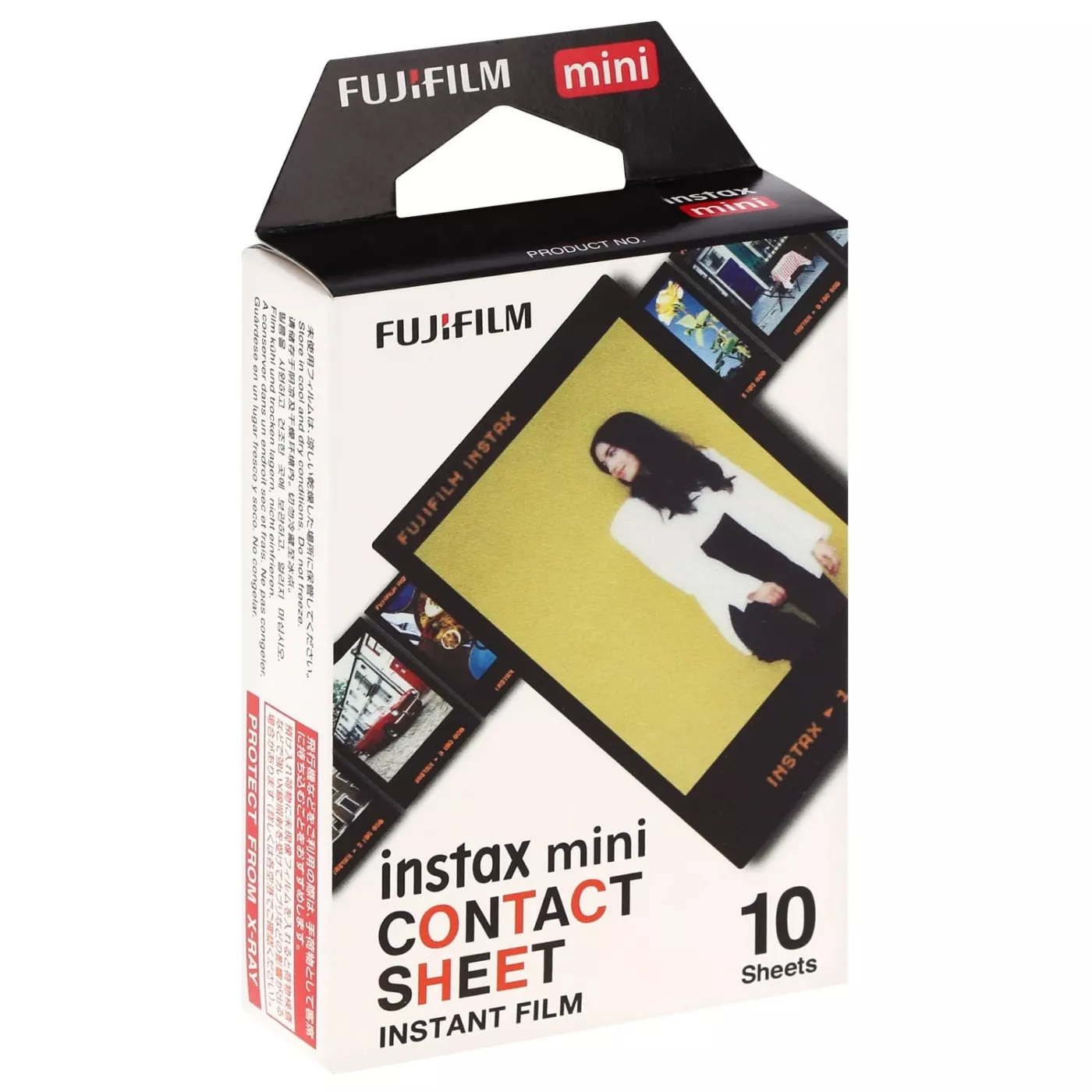 Fujifilm Instax Mini Contact Sheet Film