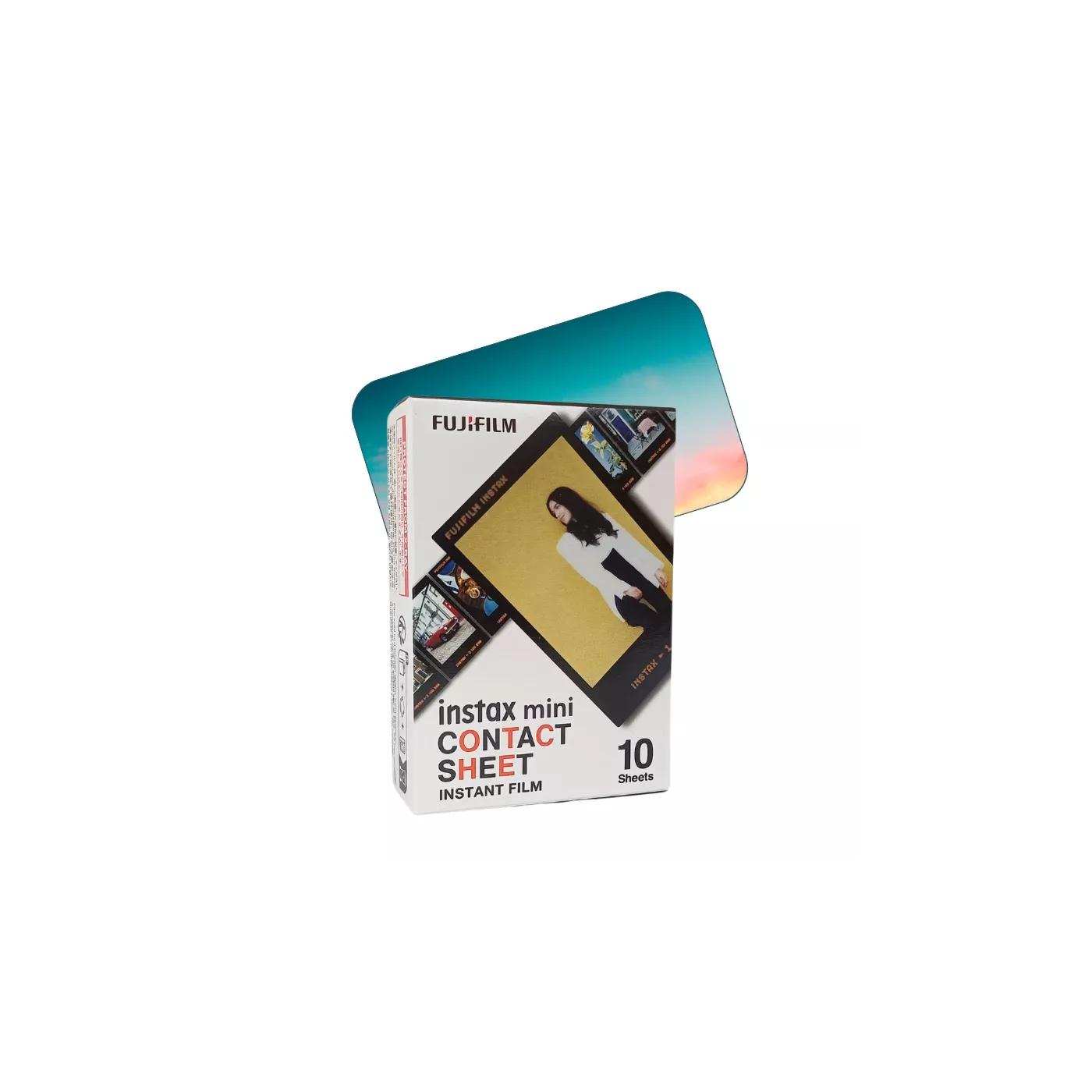 Fujifilm Instax Mini Contact Sheet Film