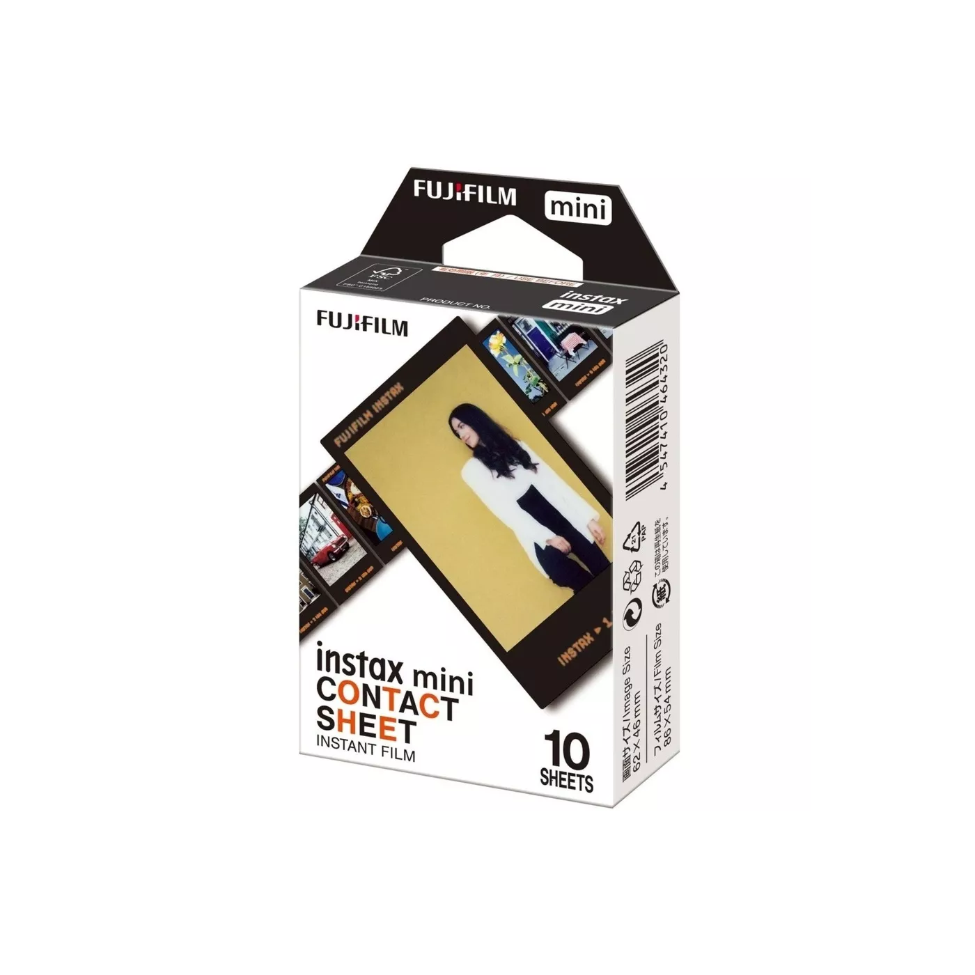 Fujifilm Instax Mini Contact Sheet Film