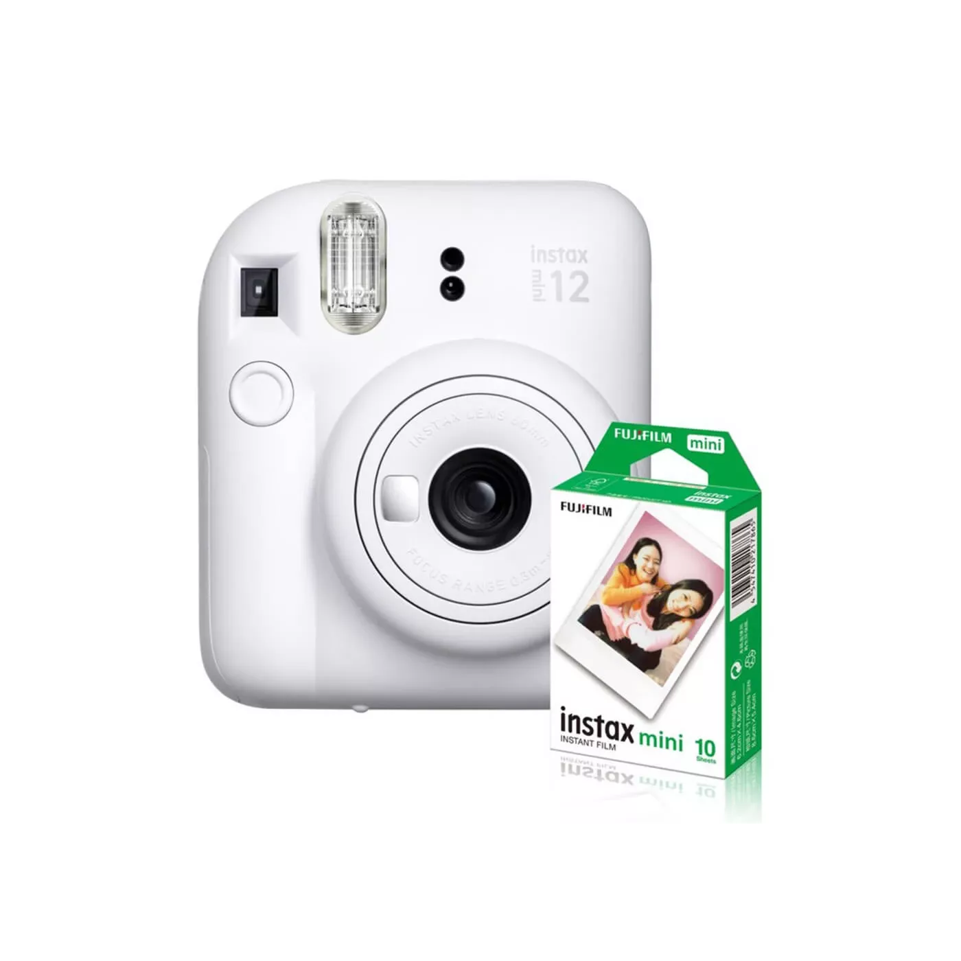 Fujifilm Instax Mini 12 Clay White