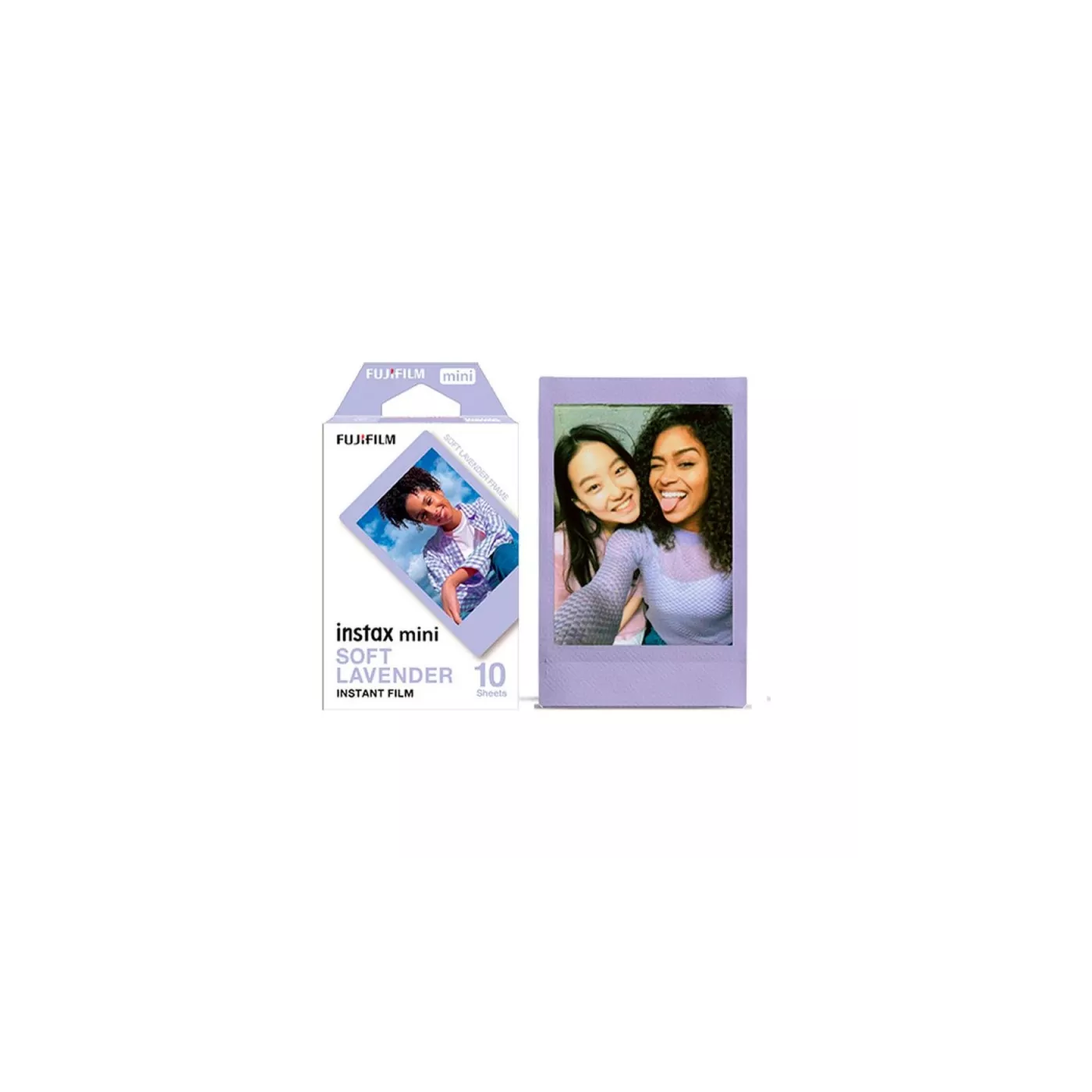 Fujifilm Instax Mini Film Pink Soft Lavender