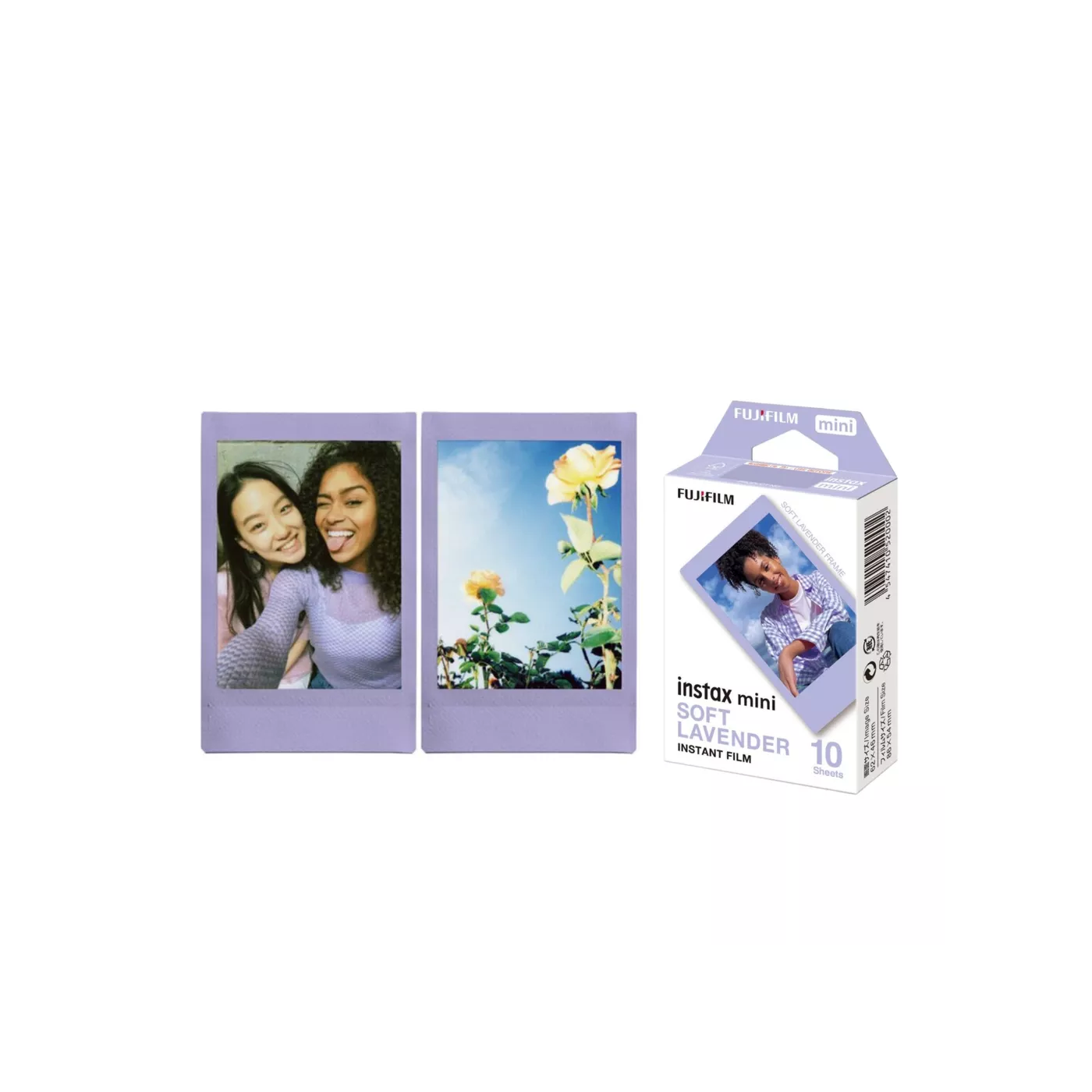 Fujifilm Instax Mini Film Pink Soft Lavender