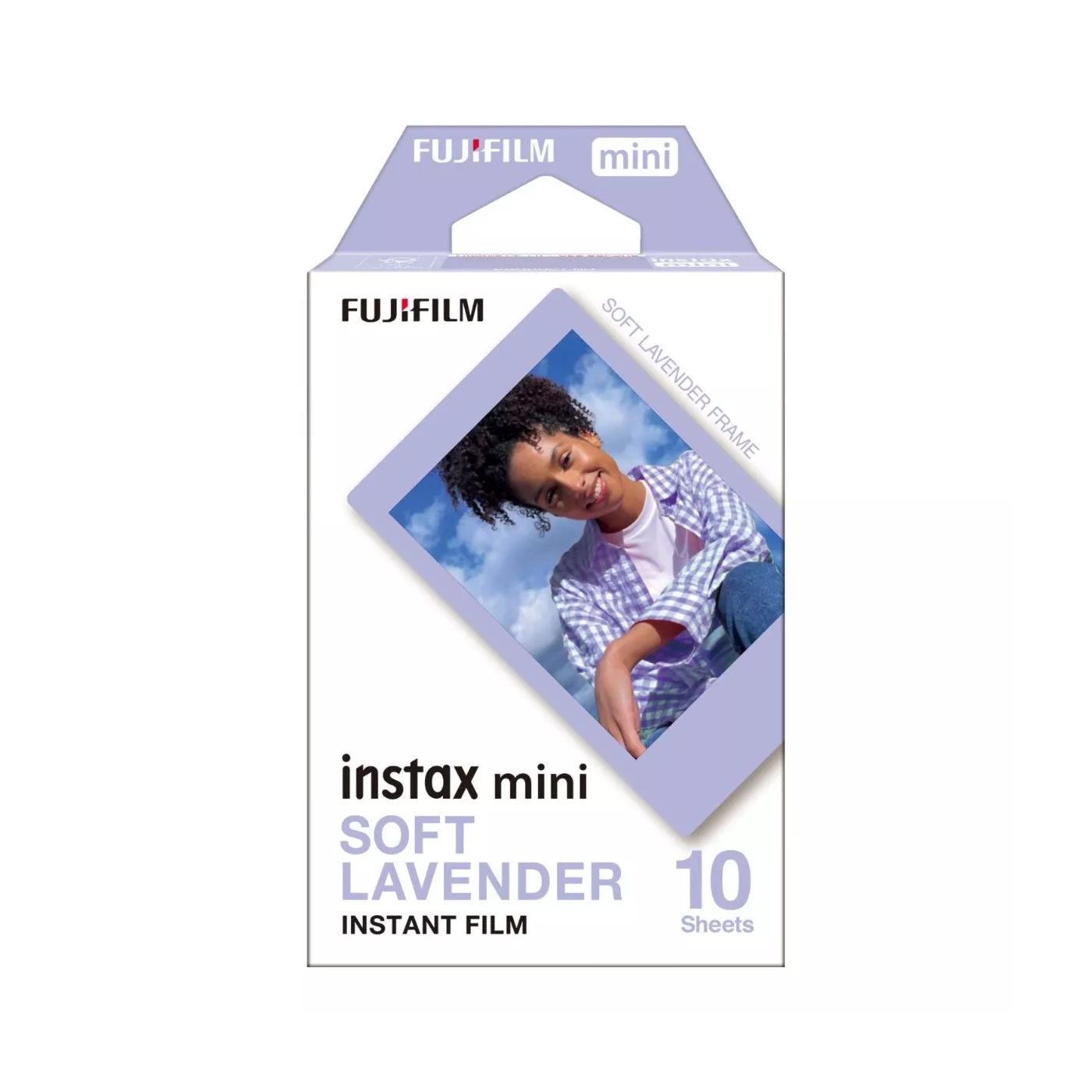 Fujifilm Instax Mini Film Pink Soft Lavender