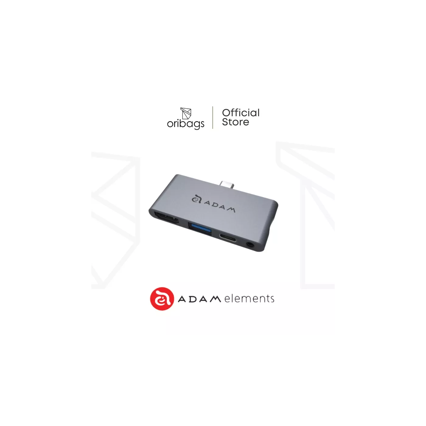 Adam Elements Casa Hub i4 USB-C 4-in-1 Hub for iPad Pro