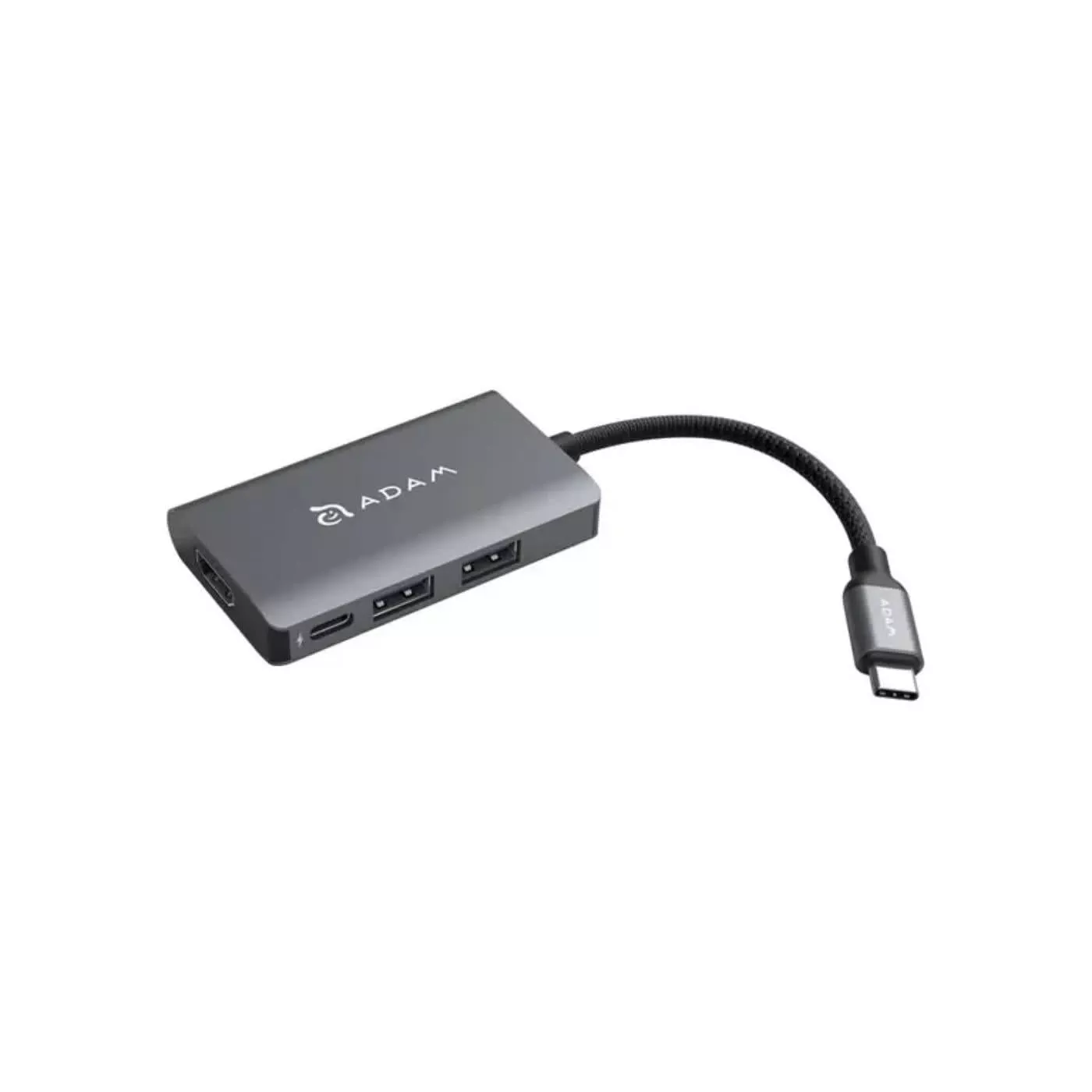 Adam Elements Casa A01m USB Type-C HDMI 4in1 Hub - Gray