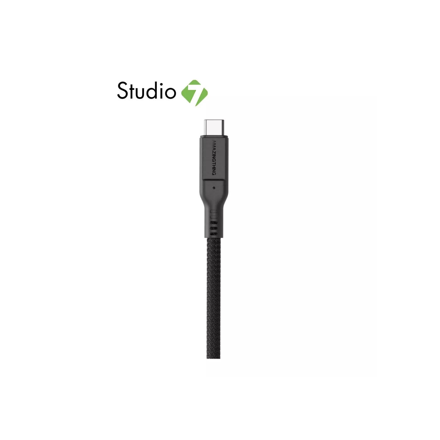 AmazingThing Thunder Pro 240W USB-C to USB-C Cable 20cm - Black