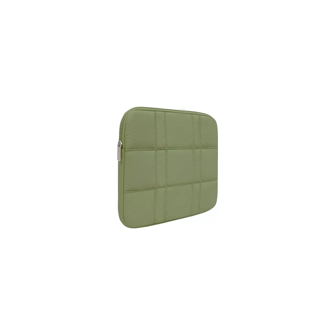 AmazingThing Puffy Pouch for MacBook 14-inch Green
