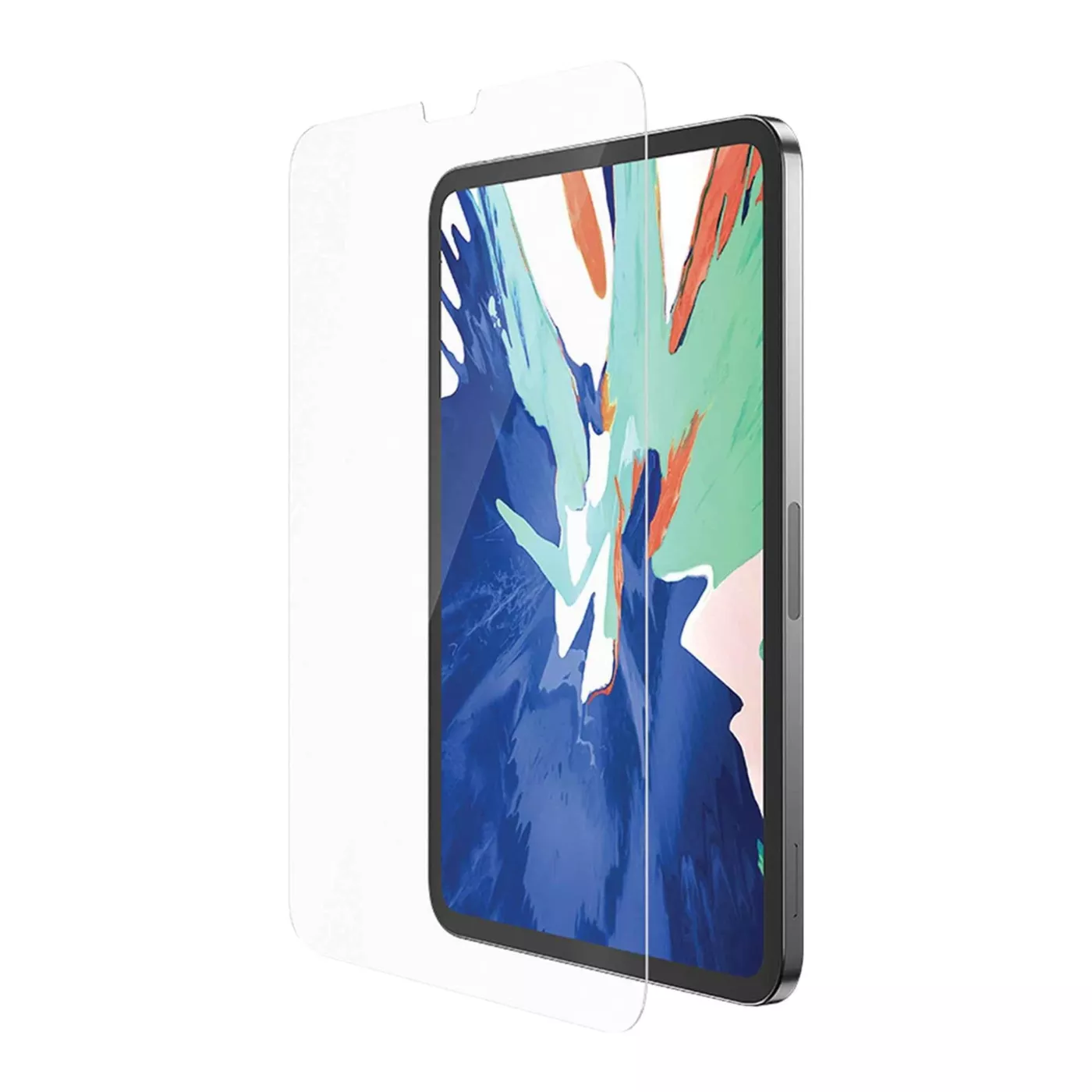 AmazingThing iPad mini 7 2024 8.3 Fully Covered Radix Clear Glass
