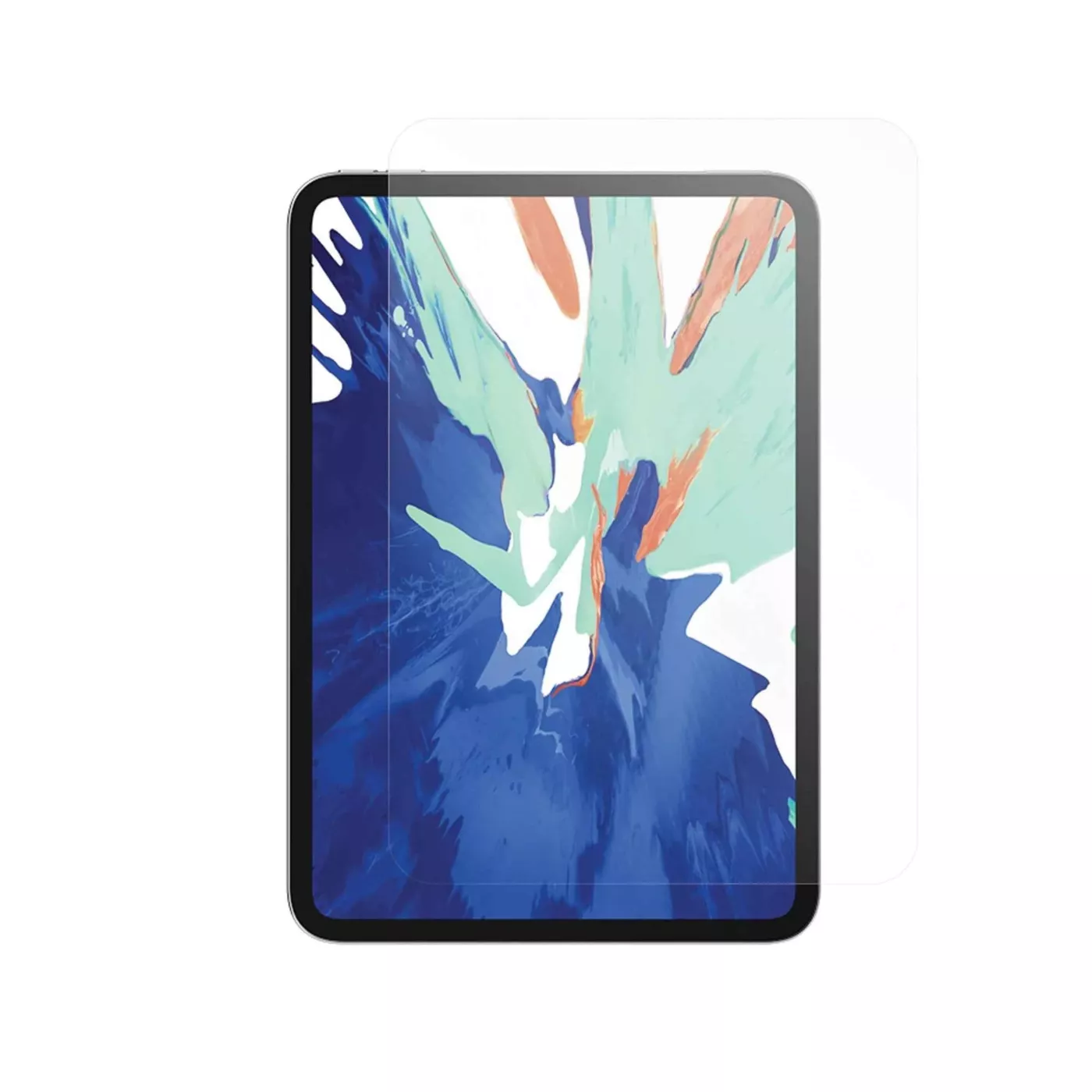 AmazingThing iPad mini 7 2024 8.3 Fully Covered Radix Clear Glass