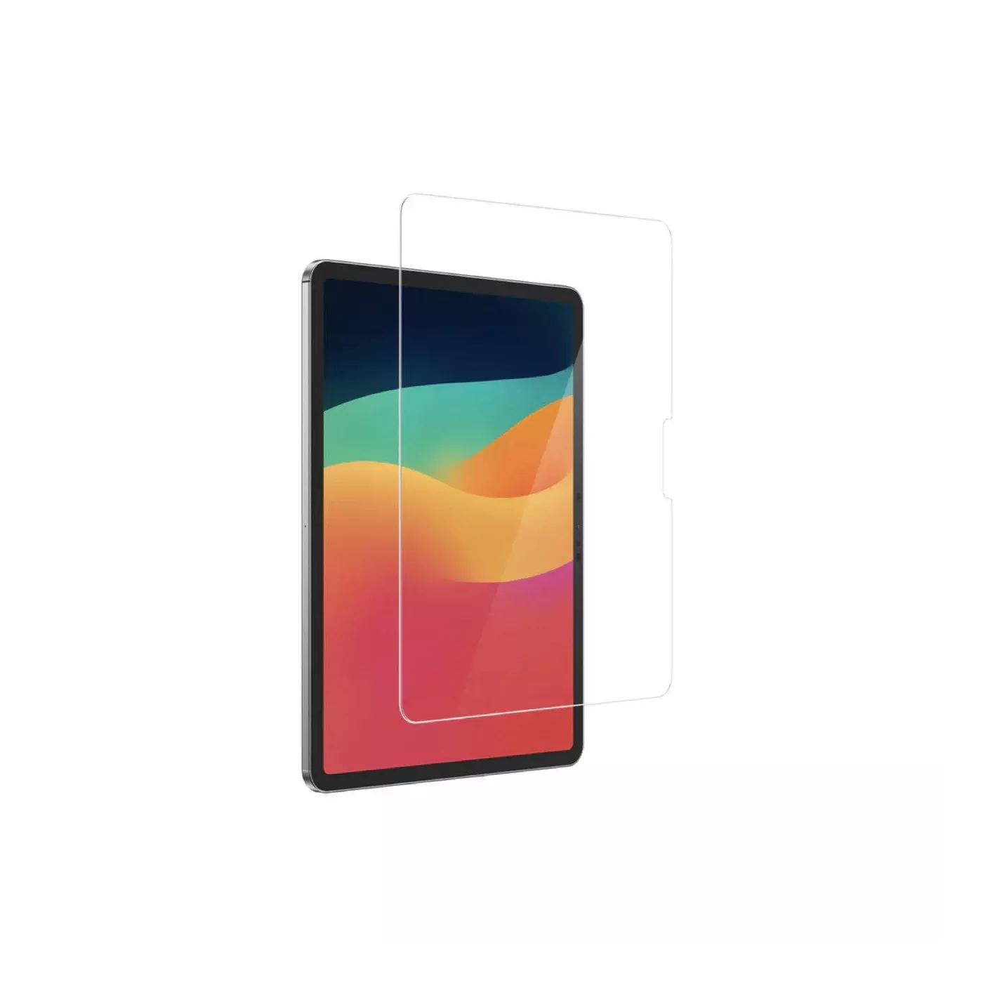 AmazingThing iPad mini 7 2024 8.3 Fully Covered Radix Clear Glass