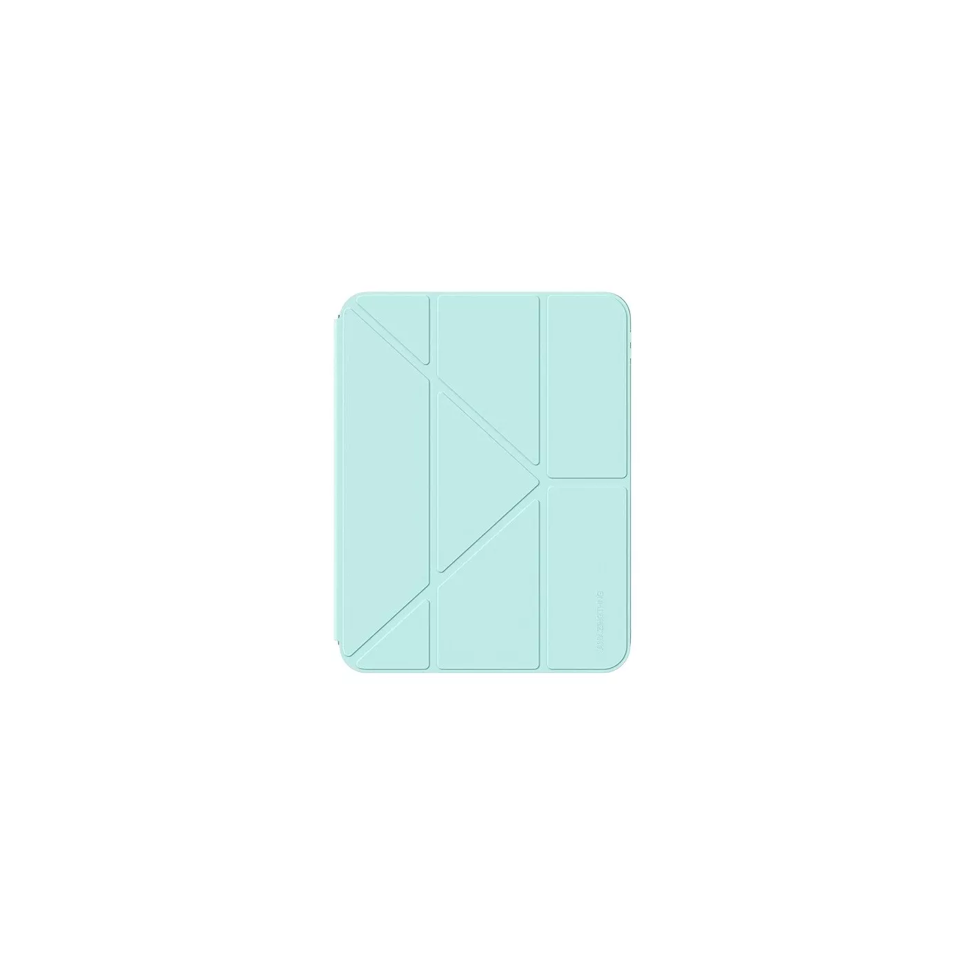 AmazingThing Minimal Case for iPad Air 11-inch Ocean Blue