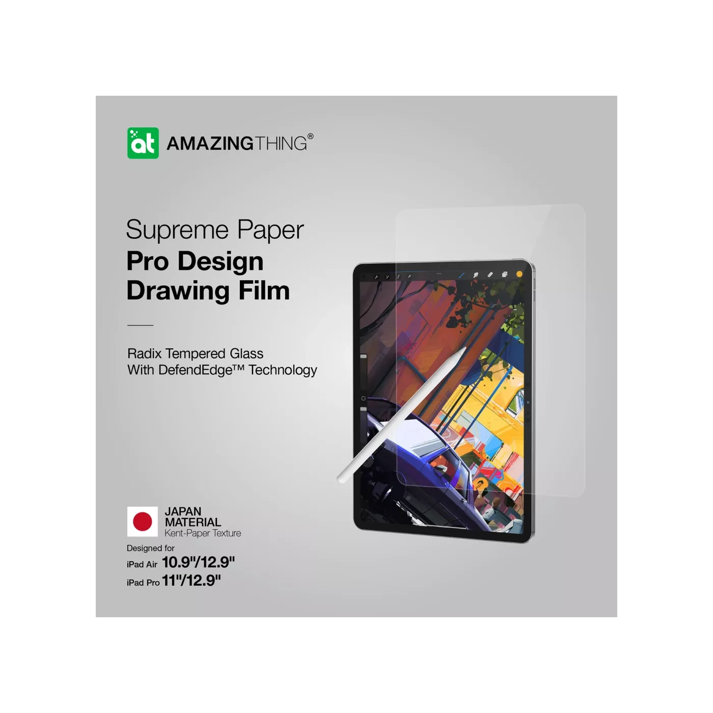 AmazingThing iPad Air M3/M2 13-inch Drawing Film