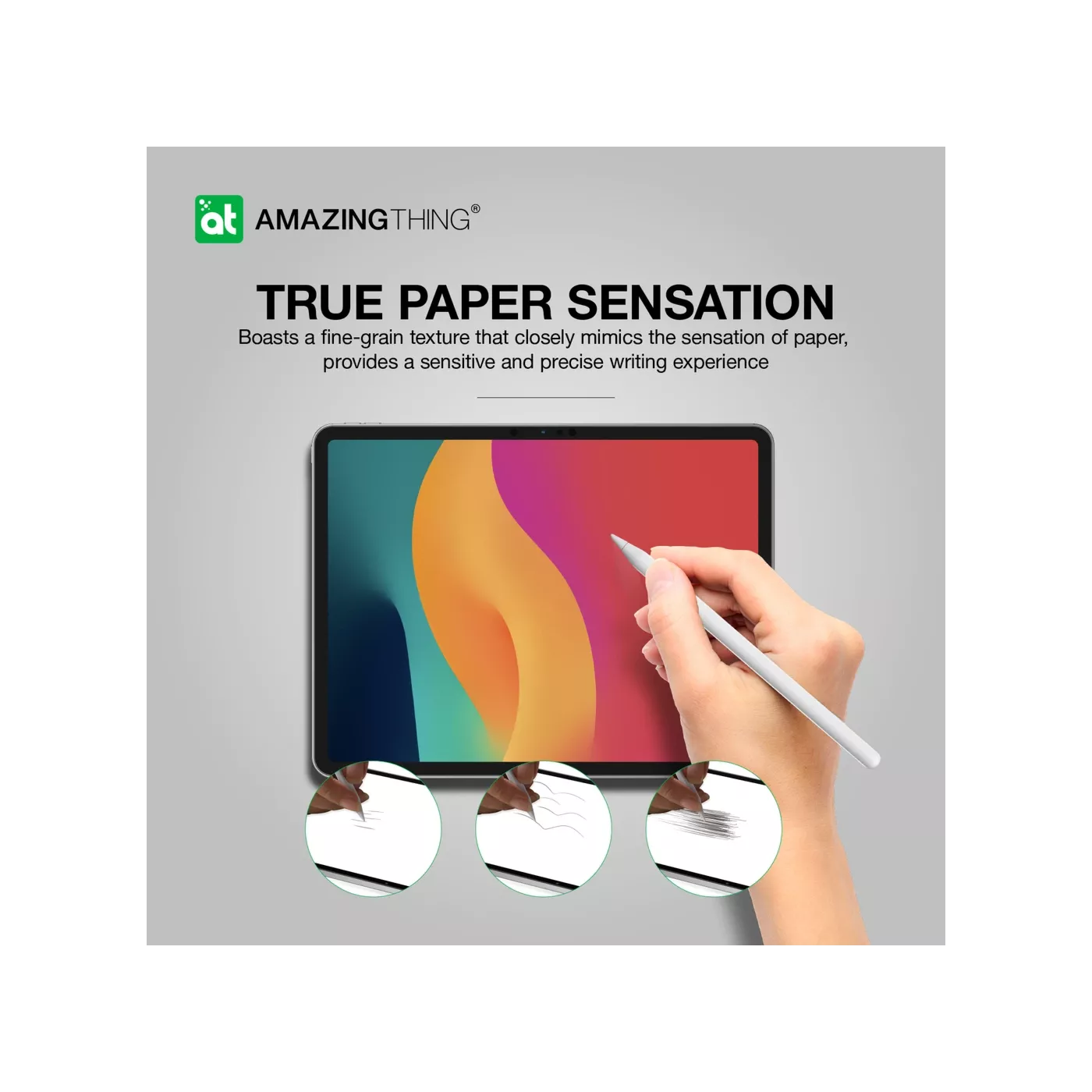 AmazingThing iPad Air M3/M2 13-inch Drawing Film