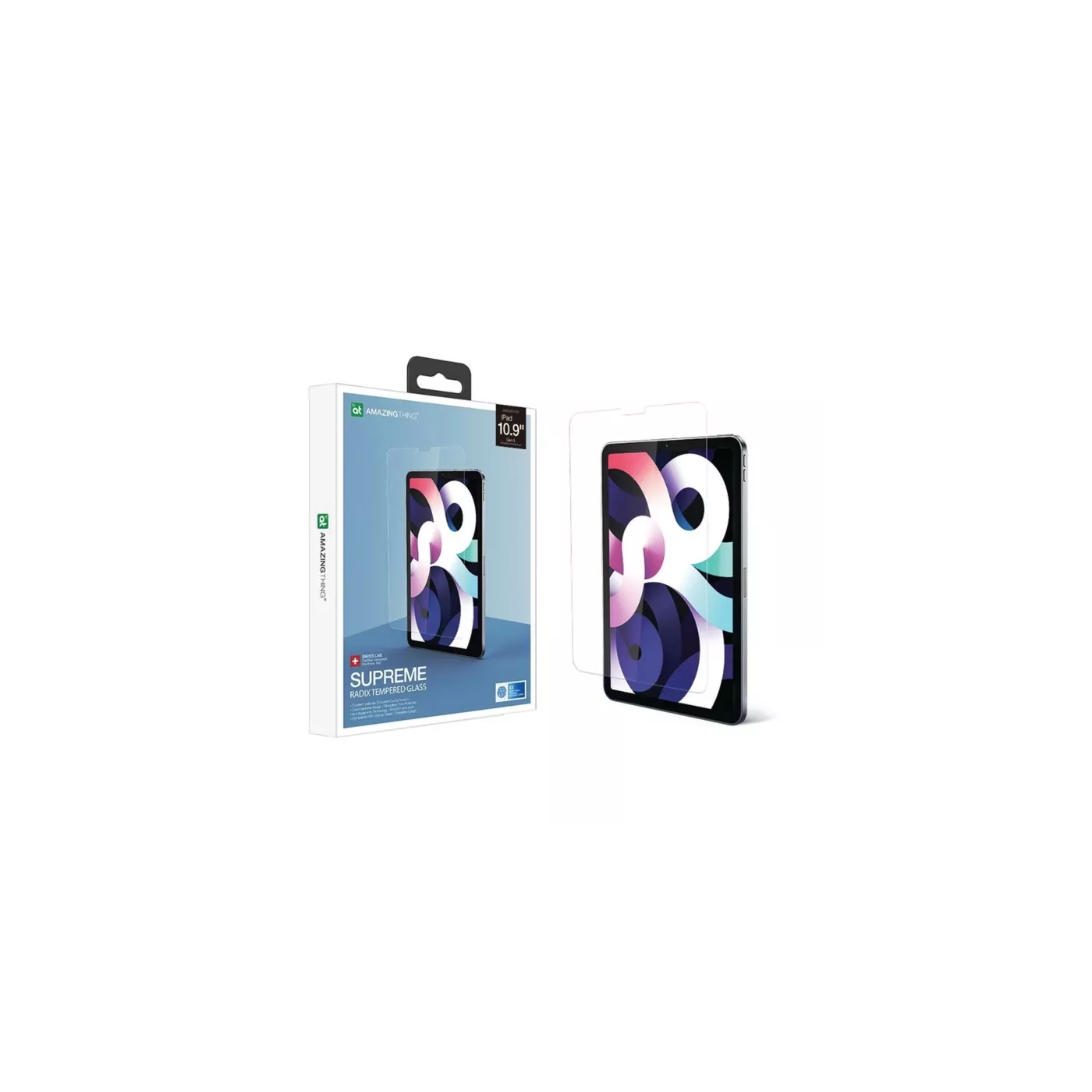 AmazingThing iPad A16 11-inch Radix Full Glass