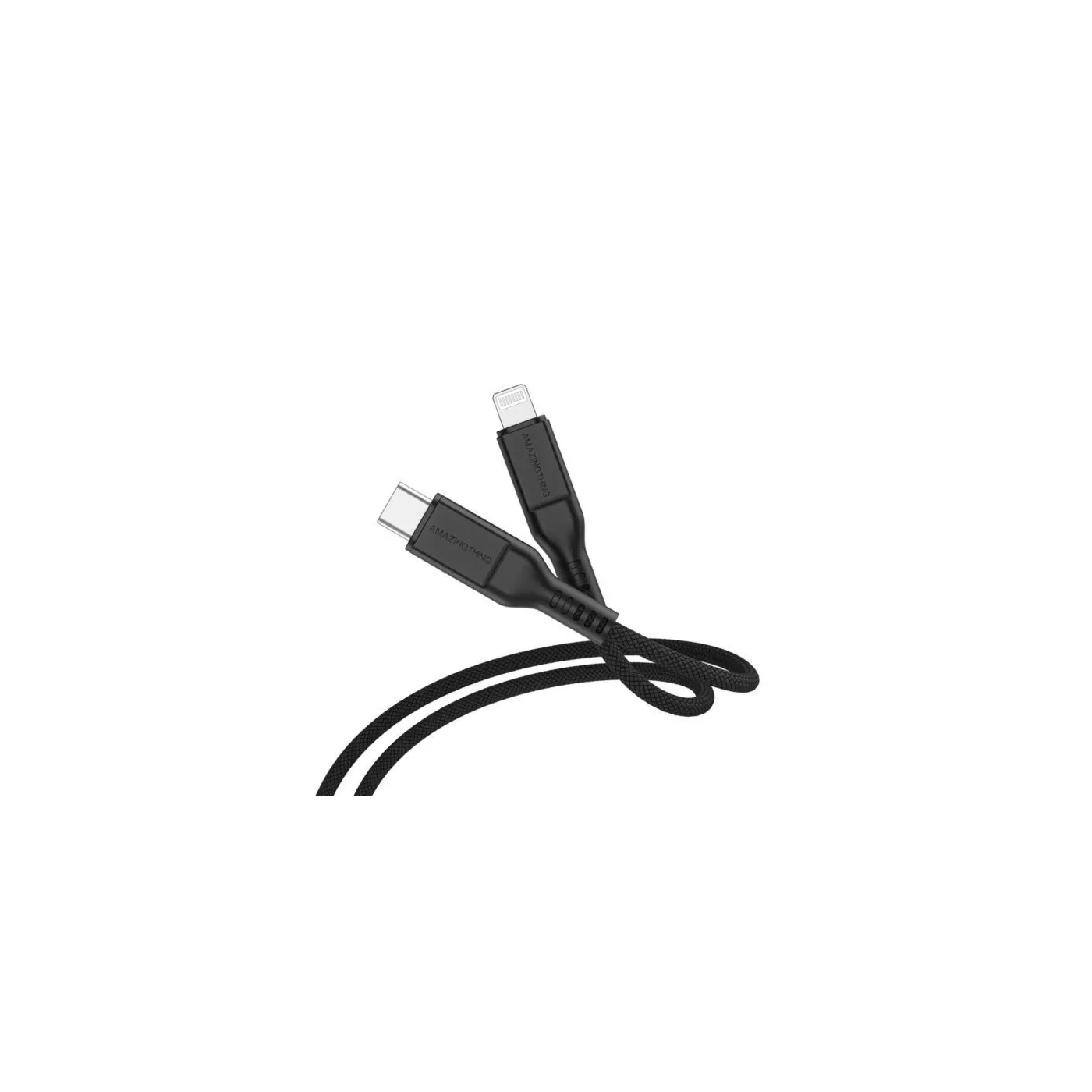 AmazingThing Thunder Pro 7X Lightning Cable (1.1m) - Black