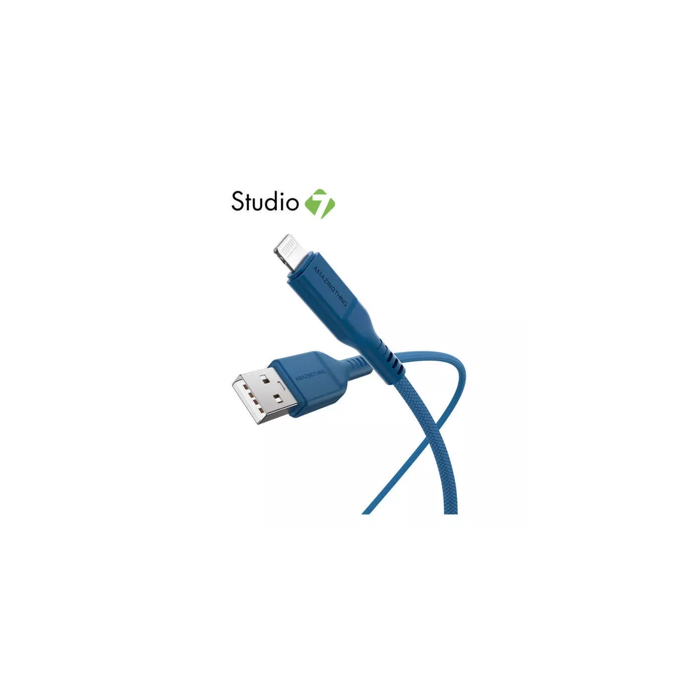 AmazingThing Thunder Pro 7X Lightning Cable (1.1m) - Black