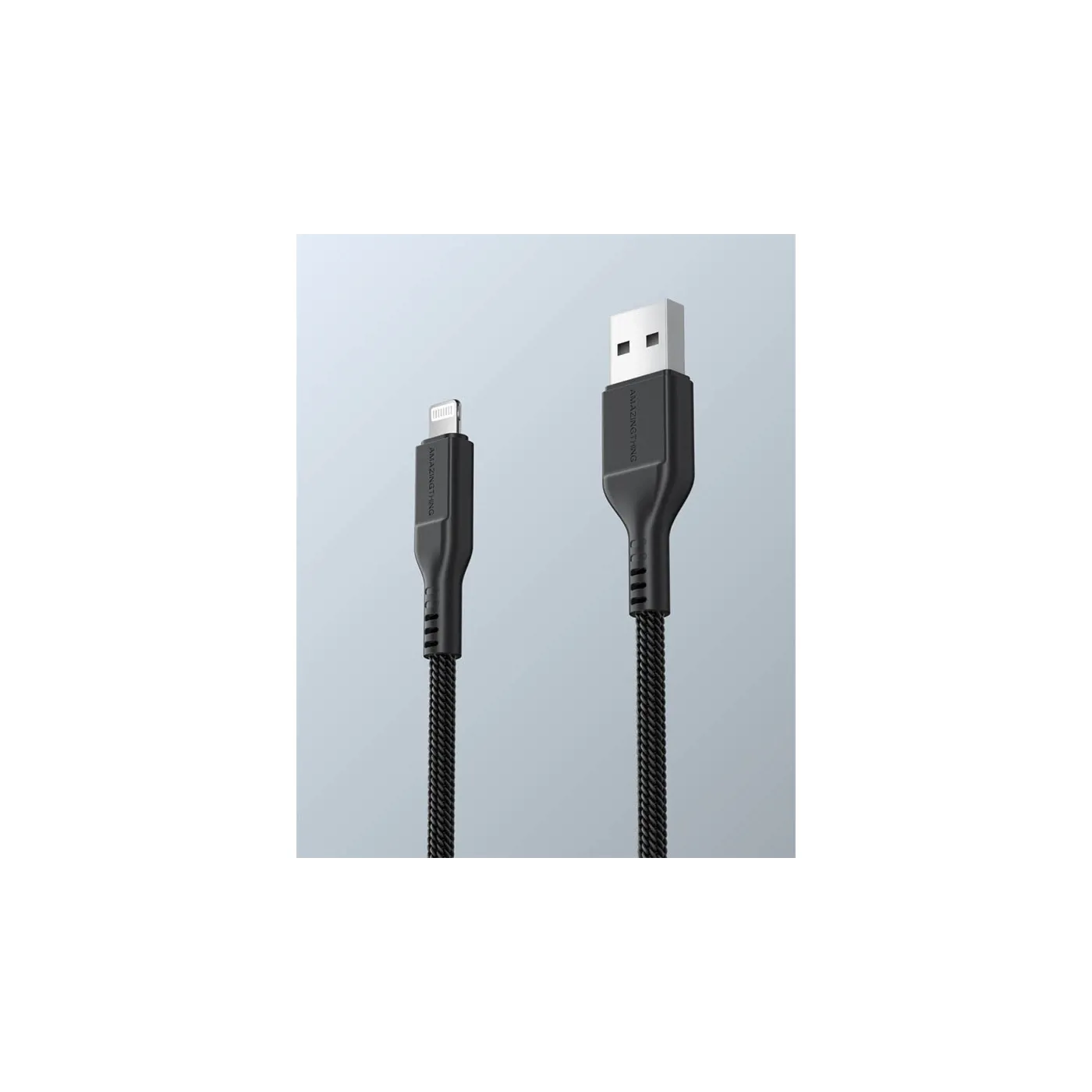 AT Thunder Pro 7X Lightning Cable 2.1M - Black