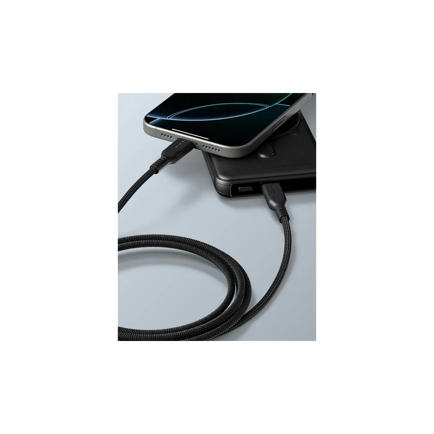 AT Thunder Pro 7X Type C to Type C Cable 2m - Black