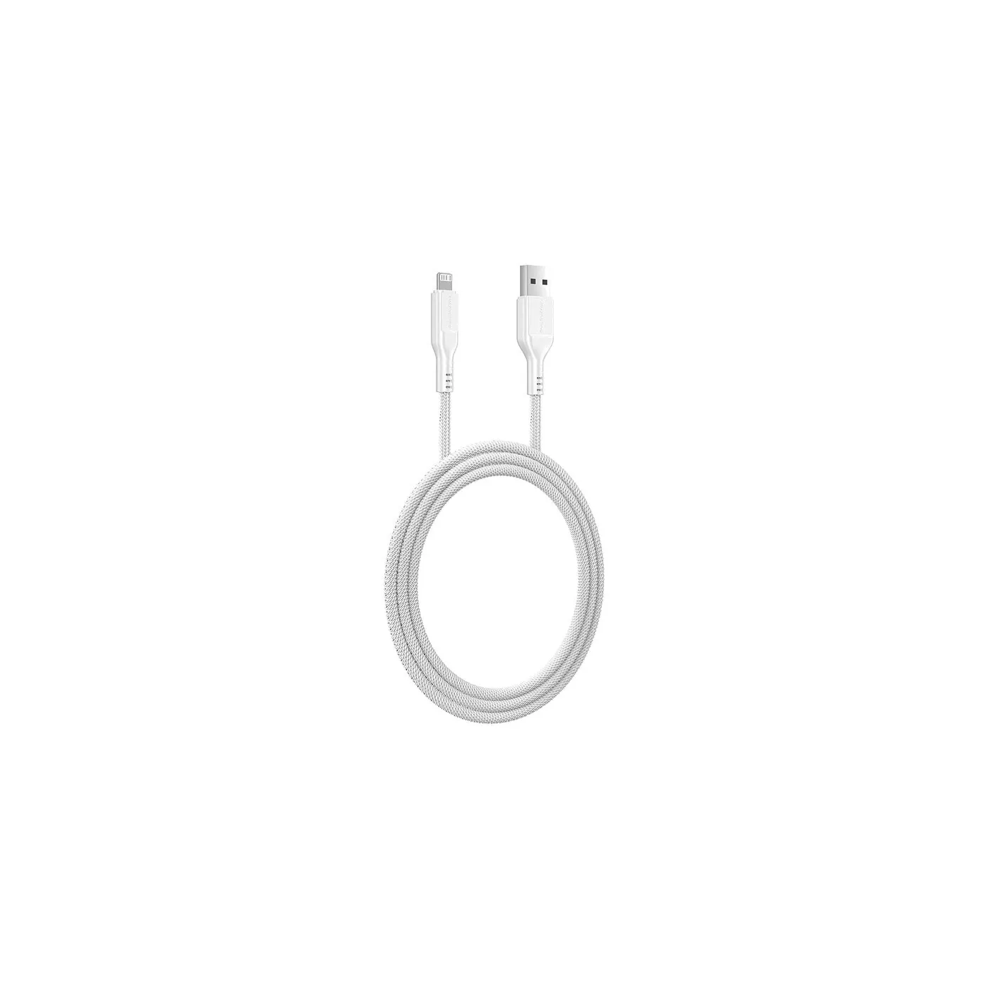 AT Thunder Pro 7X Lightning Cable 1.1M - White