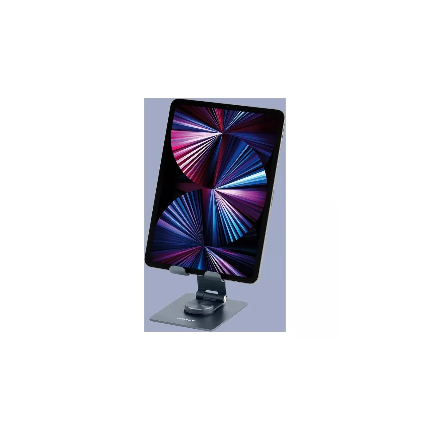 Momax Fold Stand Rotatable Phone & Tablet Stand - Gray