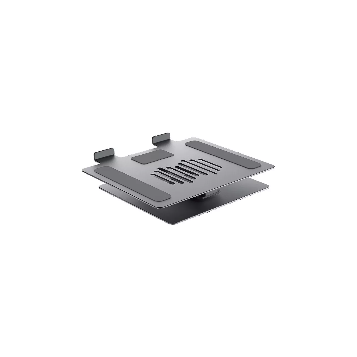Momax Fold Stand Rotatable Laptop Stand - Silver