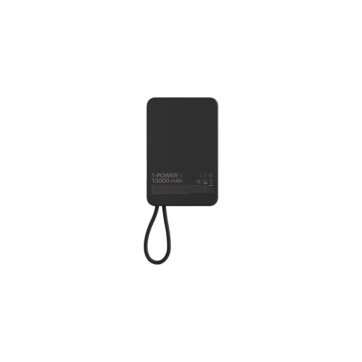 Momax 1-Power X 10K Power Bank with Built-in USB-C | Gait