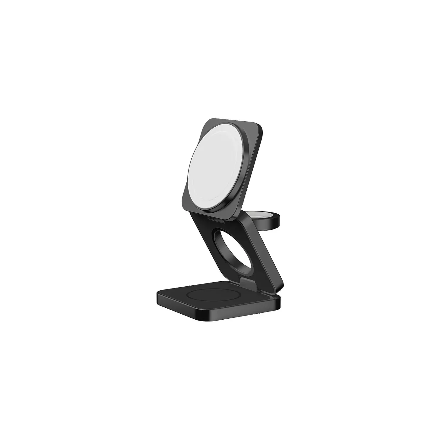 Momax Q2 Mag Go Qi2 15W 3-in-1 Wireless Charging Stand - Black