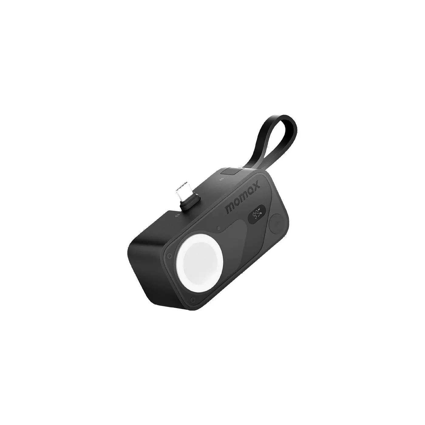 Momax Pro Mini+ 5KmAh Power Bank with Watch Charger | Gait