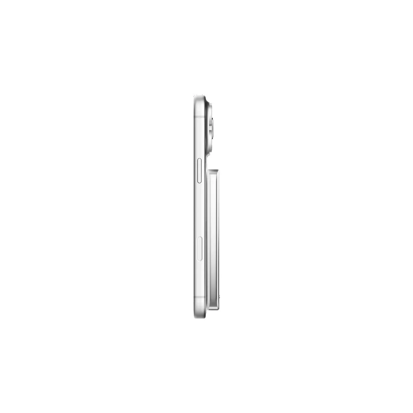 Momax 1-Power Pass 5000mAh Magnetic Wireless Battery Pack - Silver