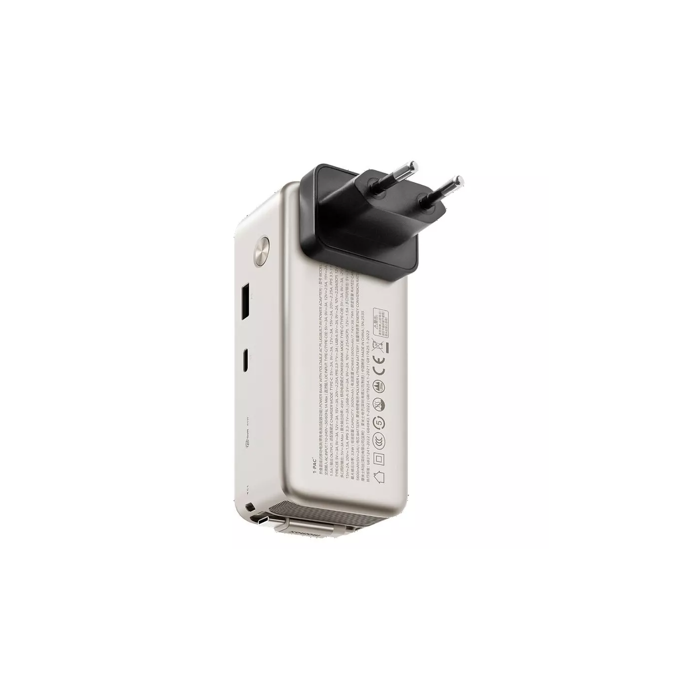 Momax 1-PAC+ 10K 3-in-1 Hybrid GaN Battery Pack