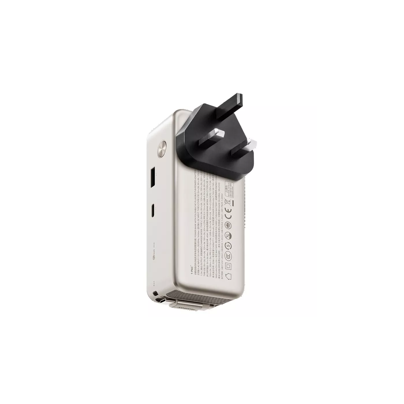 Momax 1-PAC+ 10K 3-in-1 Hybrid GaN Battery Pack