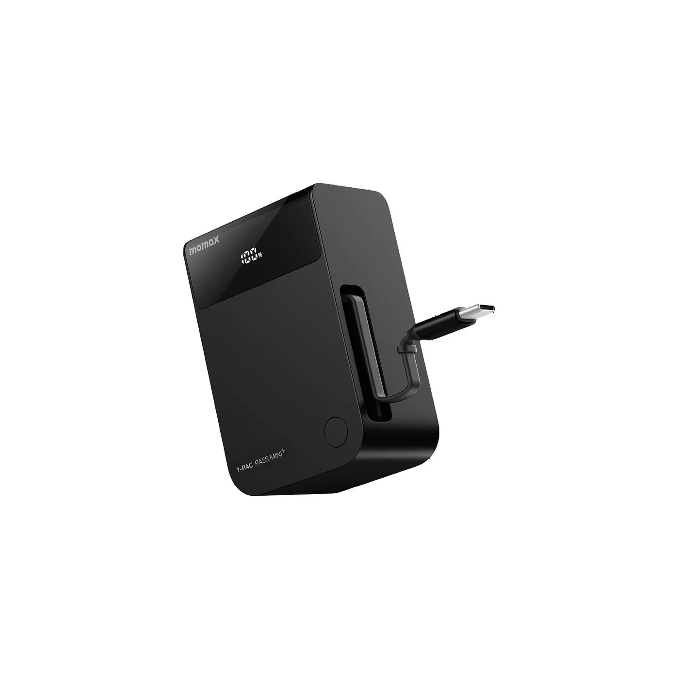 Momax 1-Pac Pass Mini 10K Battery Pack with Cable | Gait