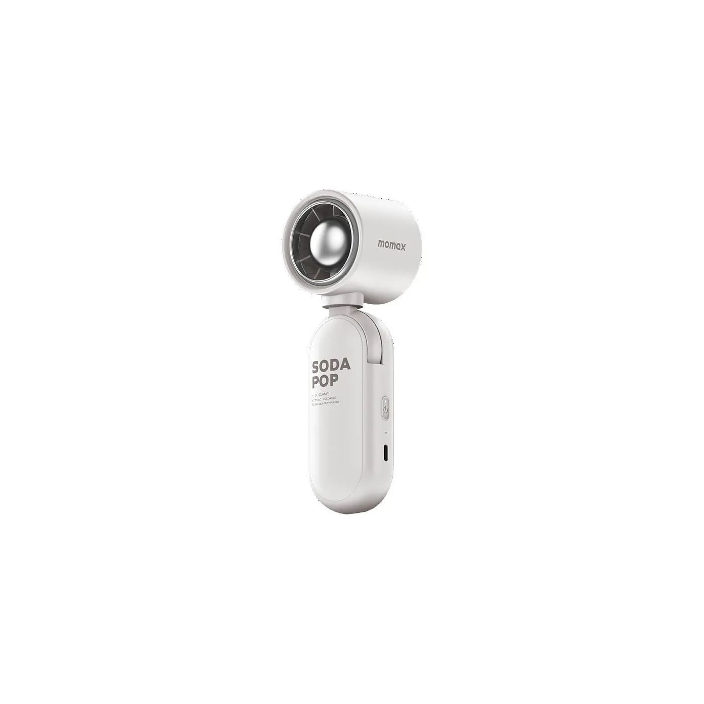 Momax 1°Go Clamp Compact Umbrella-Clip Mini Fan | Gait