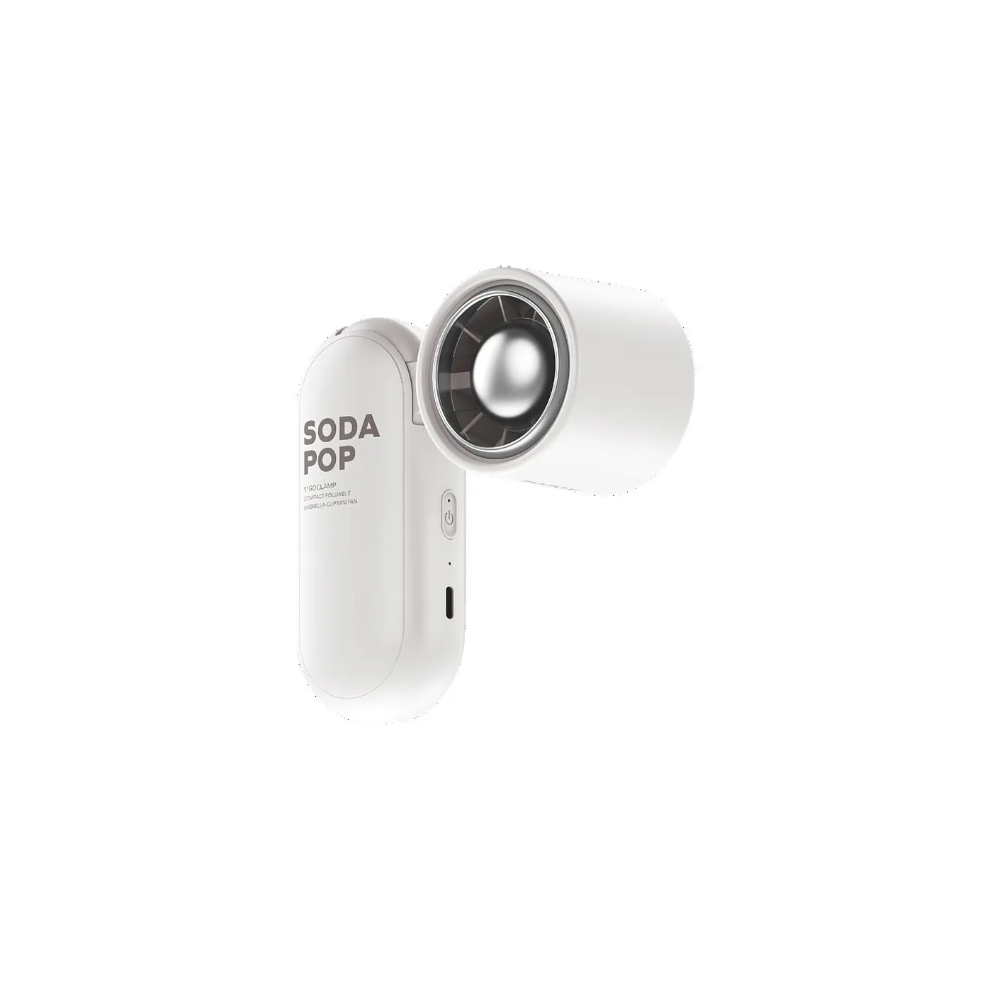 Momax 1°Go Clamp Compact Umbrella-Clip Mini Fan | Gait