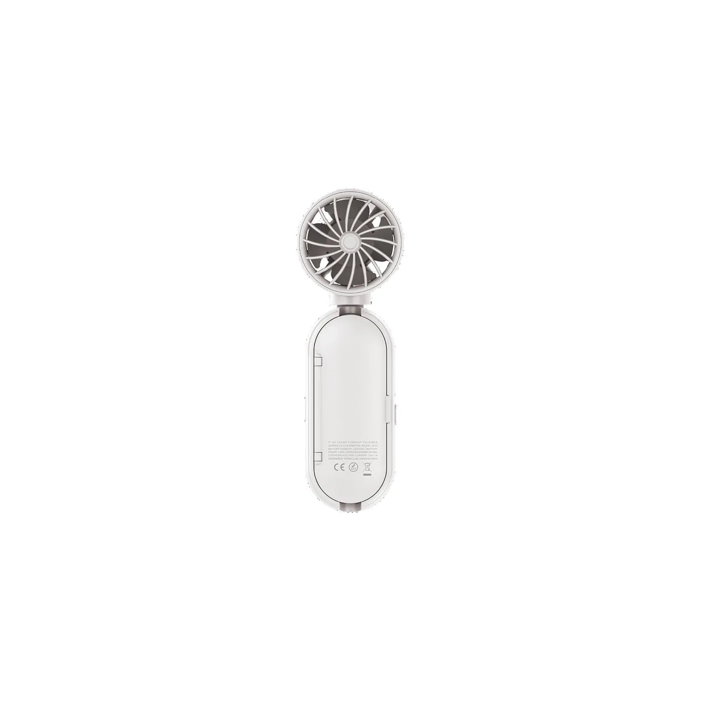 Momax 1°Go Clamp Compact Umbrella-Clip Mini Fan | Gait
