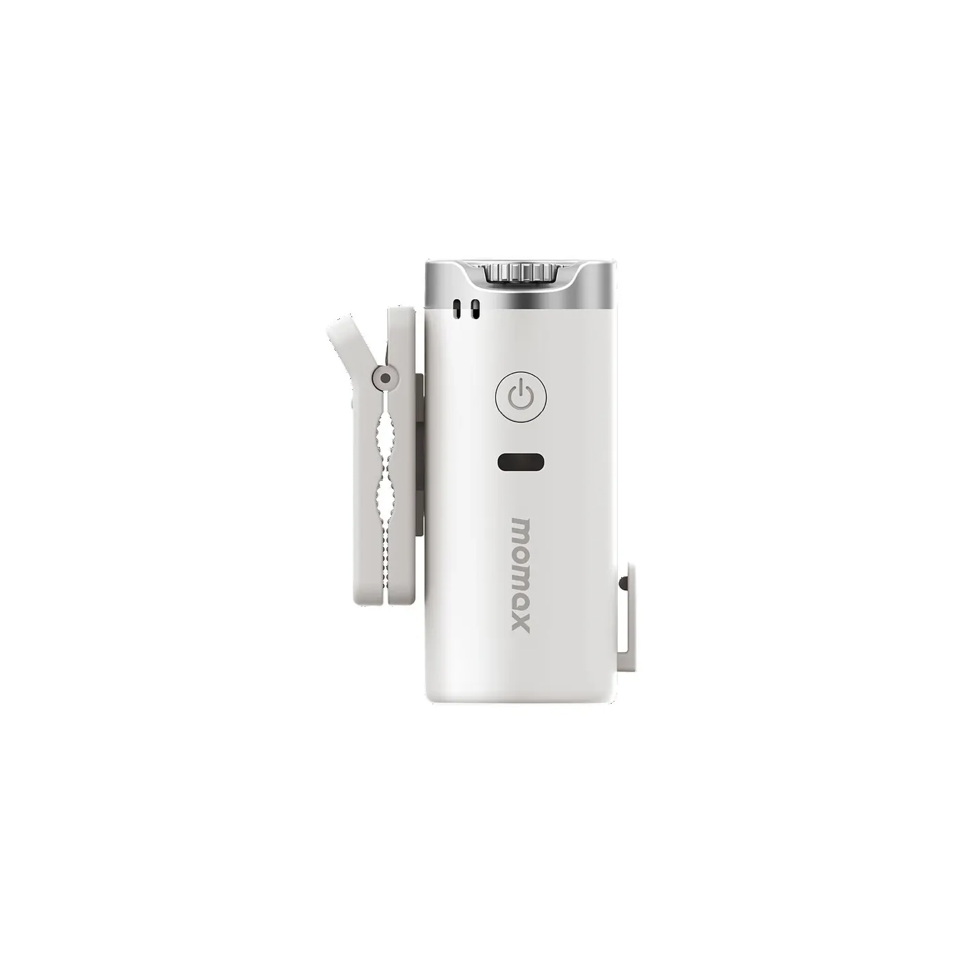 Momax 1°Go Clip High-Speed Waist-Clip Mini Fan - White