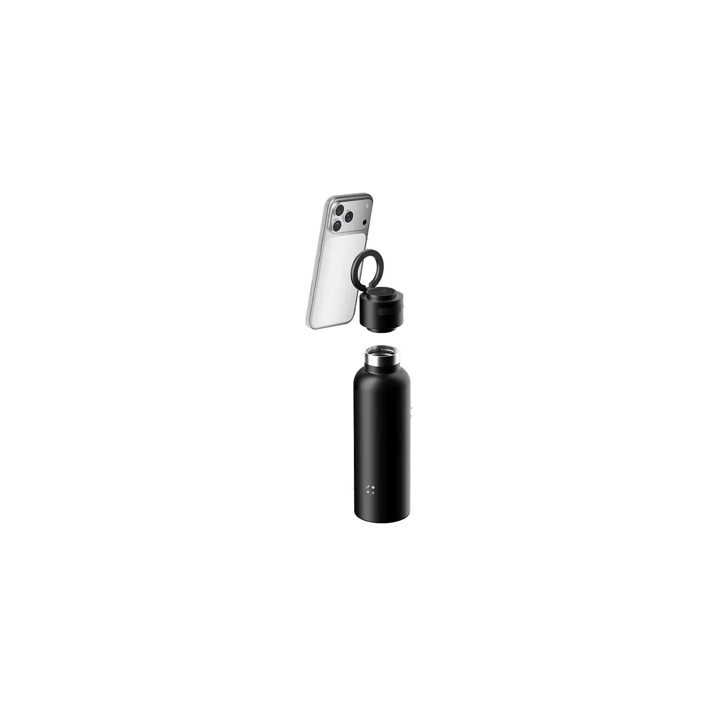 Momax 1-Vibe Bottle Magnetic Wireless Speaker Flask | Gait
