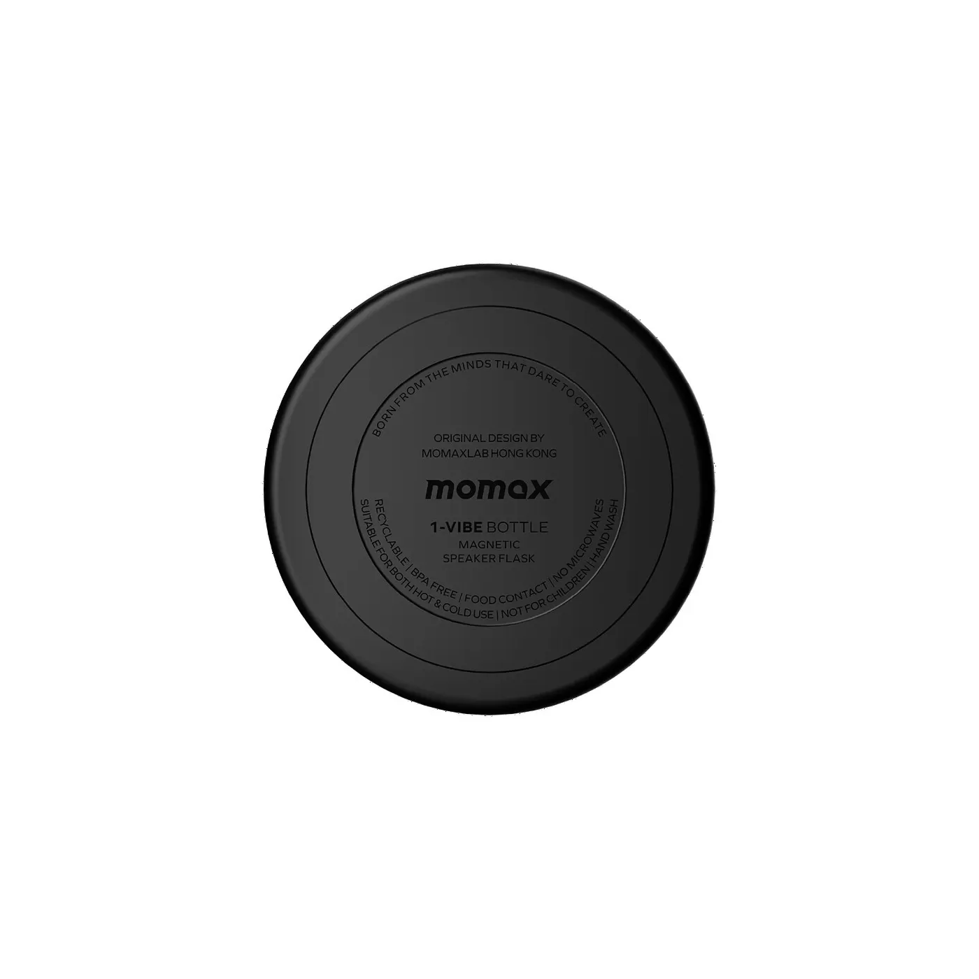 Momax 1-Vibe Bottle Magnetic Wireless Speaker Flask | Gait