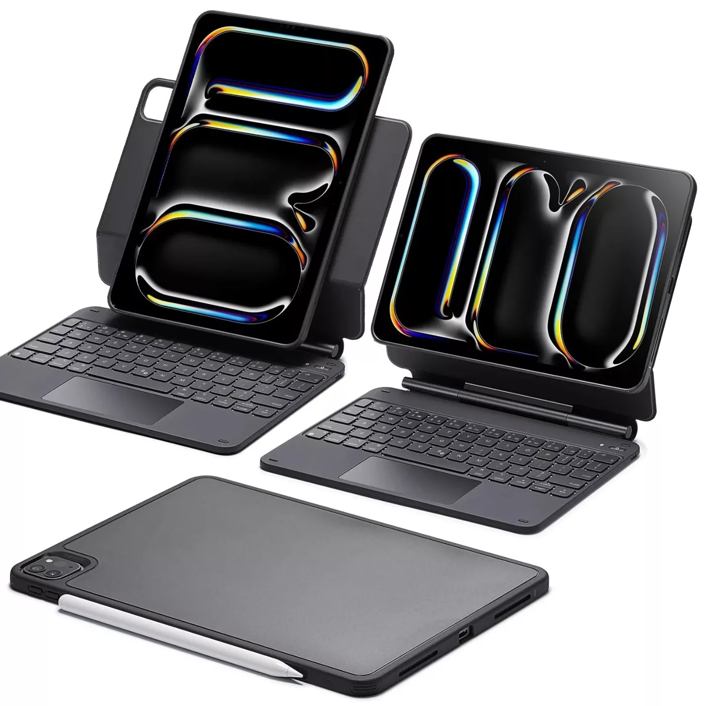 ESR Rebound Mag Keyboard (US) Case 11-inch iPad Air/ Pro 11 Black