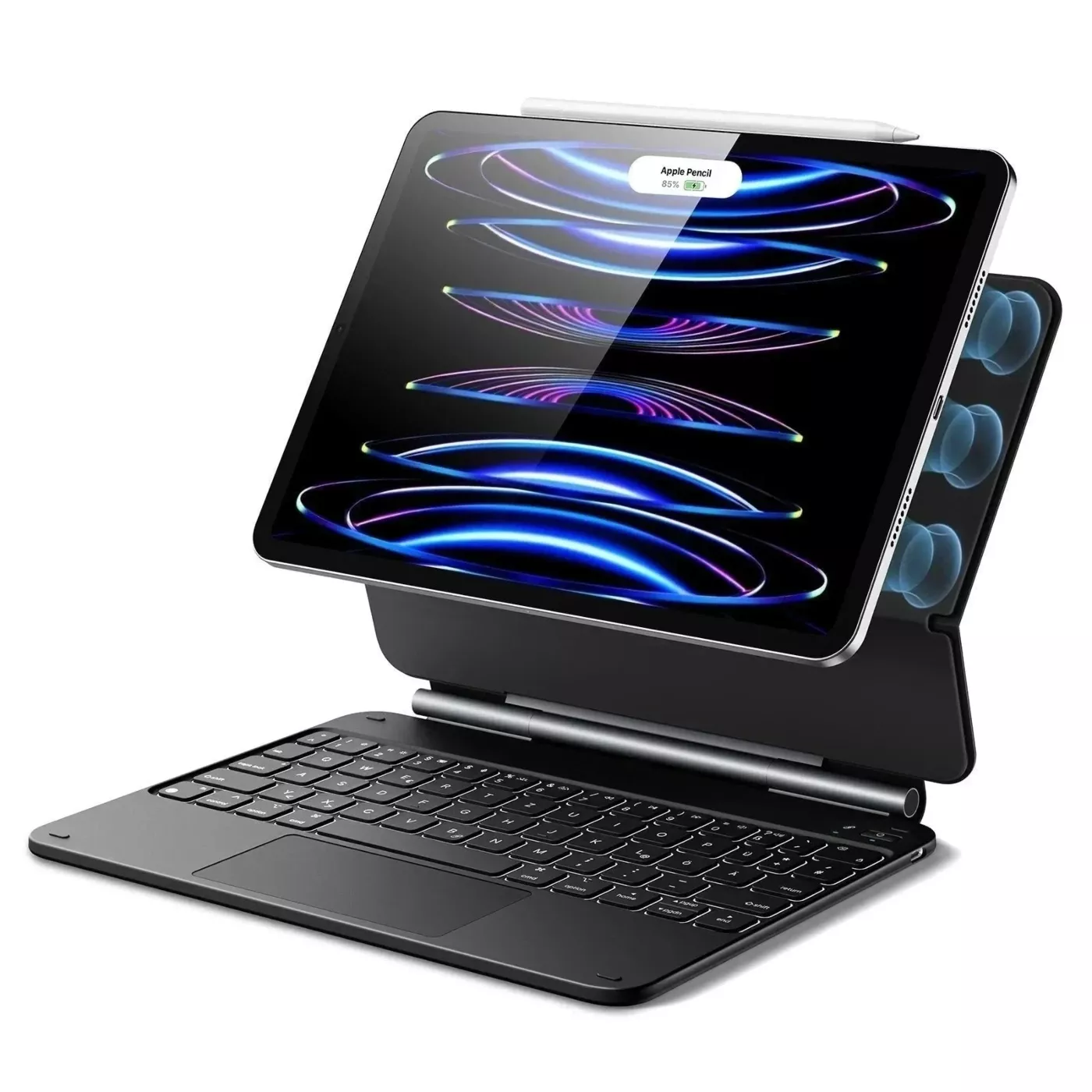 ESR Rebound Mag Keyboard (US) Case 11-inch iPad Air/ Pro 11 Black