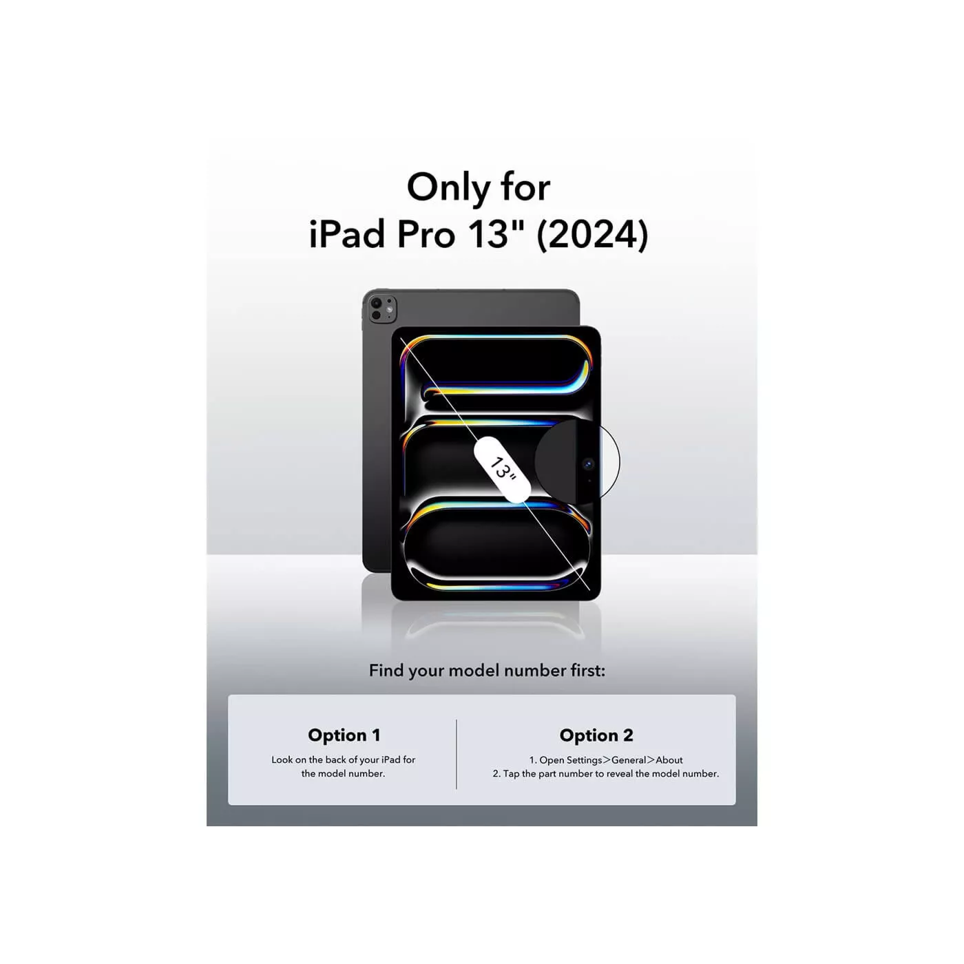 ESR Magnetic Case for iPad Pro 11