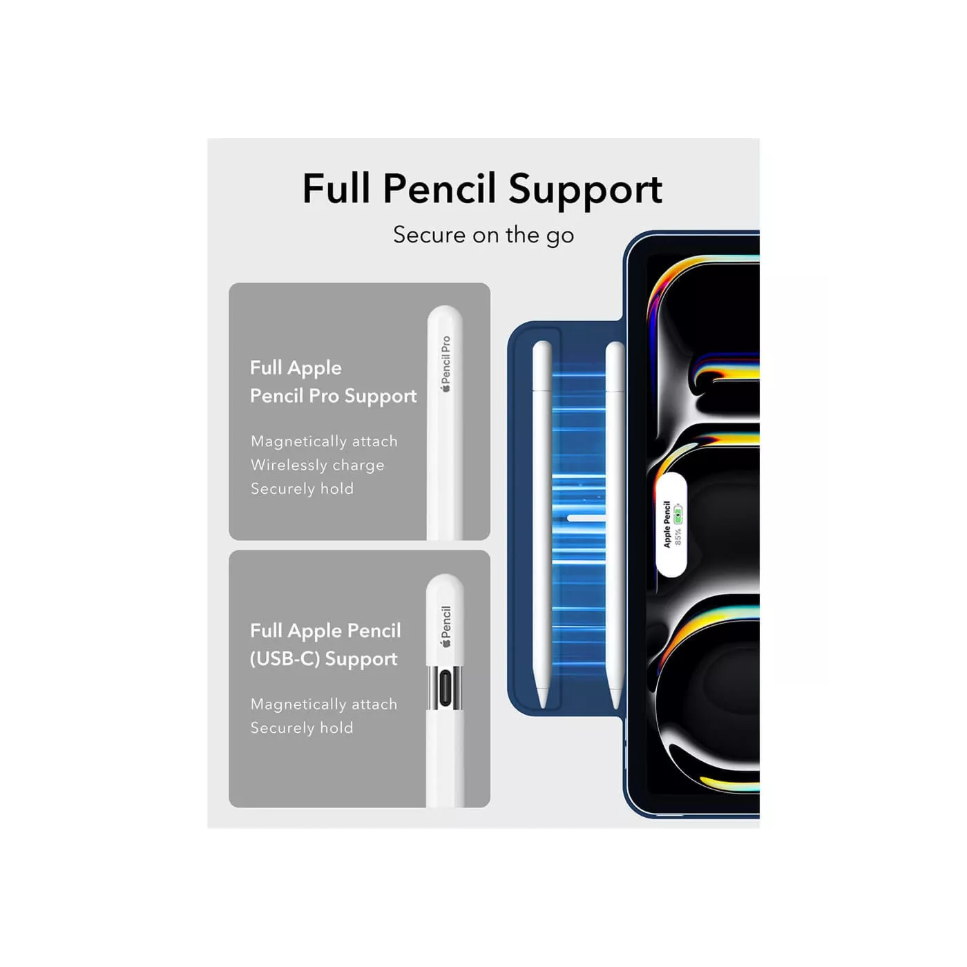 ESR Magnetic Case for iPad Pro 11