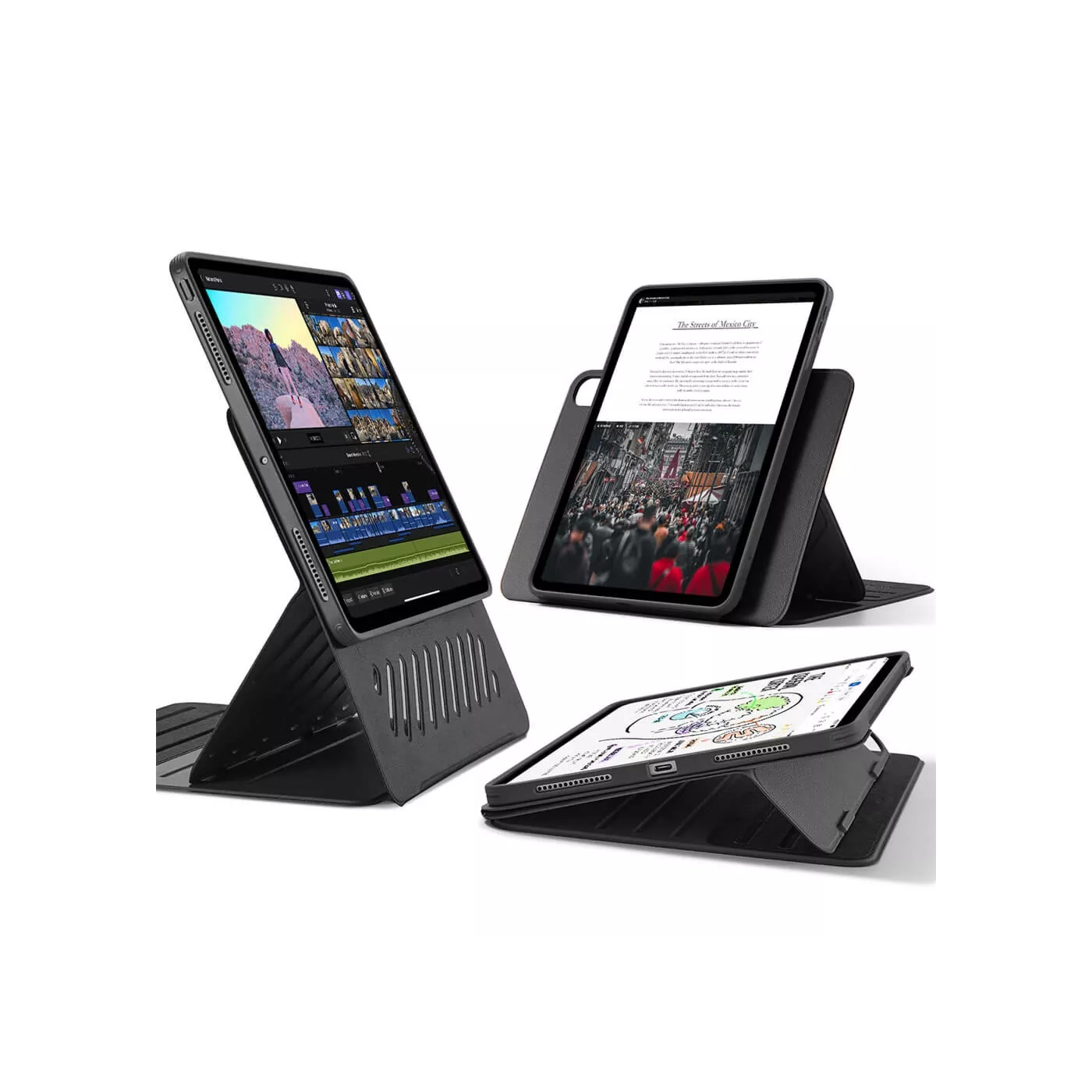 ESR Shift Magnetic Case for iPad Pro 13
