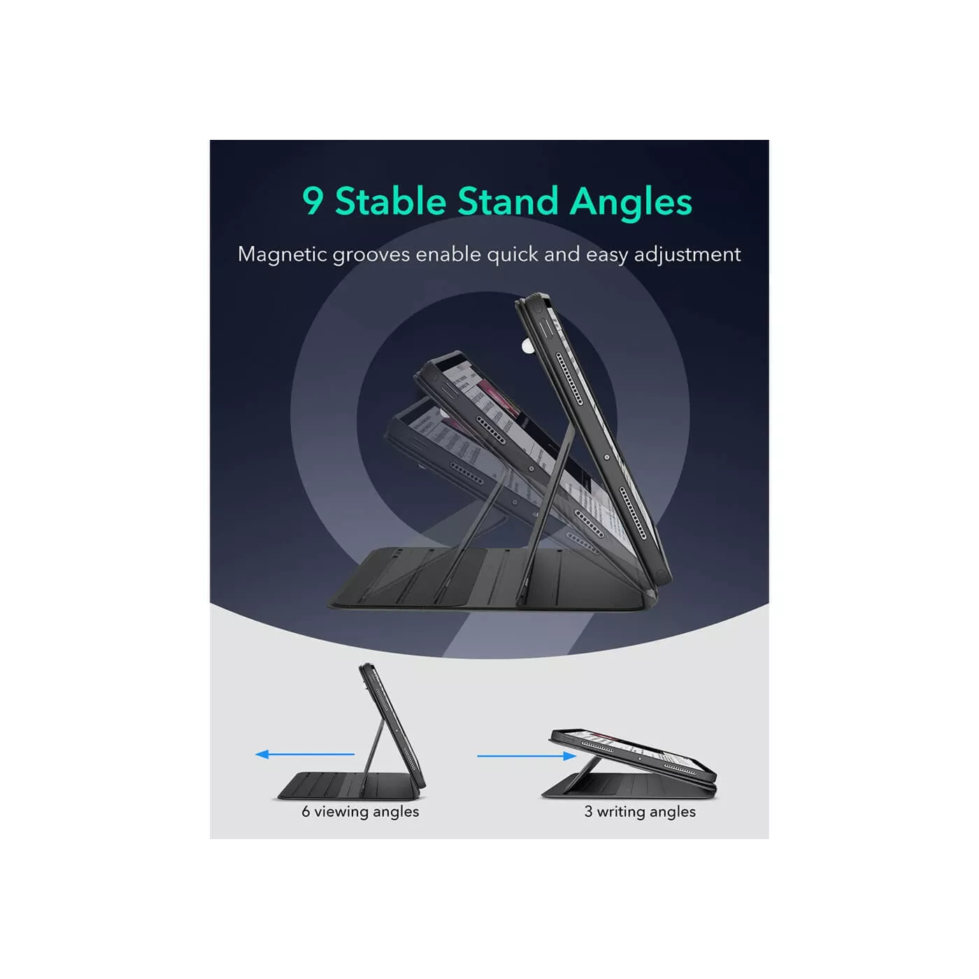 ESR Shift Magnetic Case for iPad Pro 13