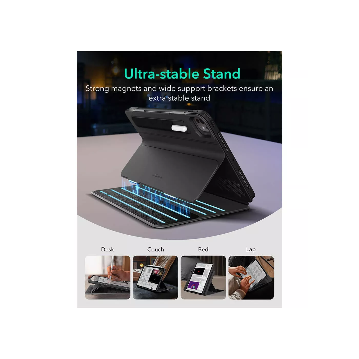 ESR Shift Magnetic Case for iPad Pro 13