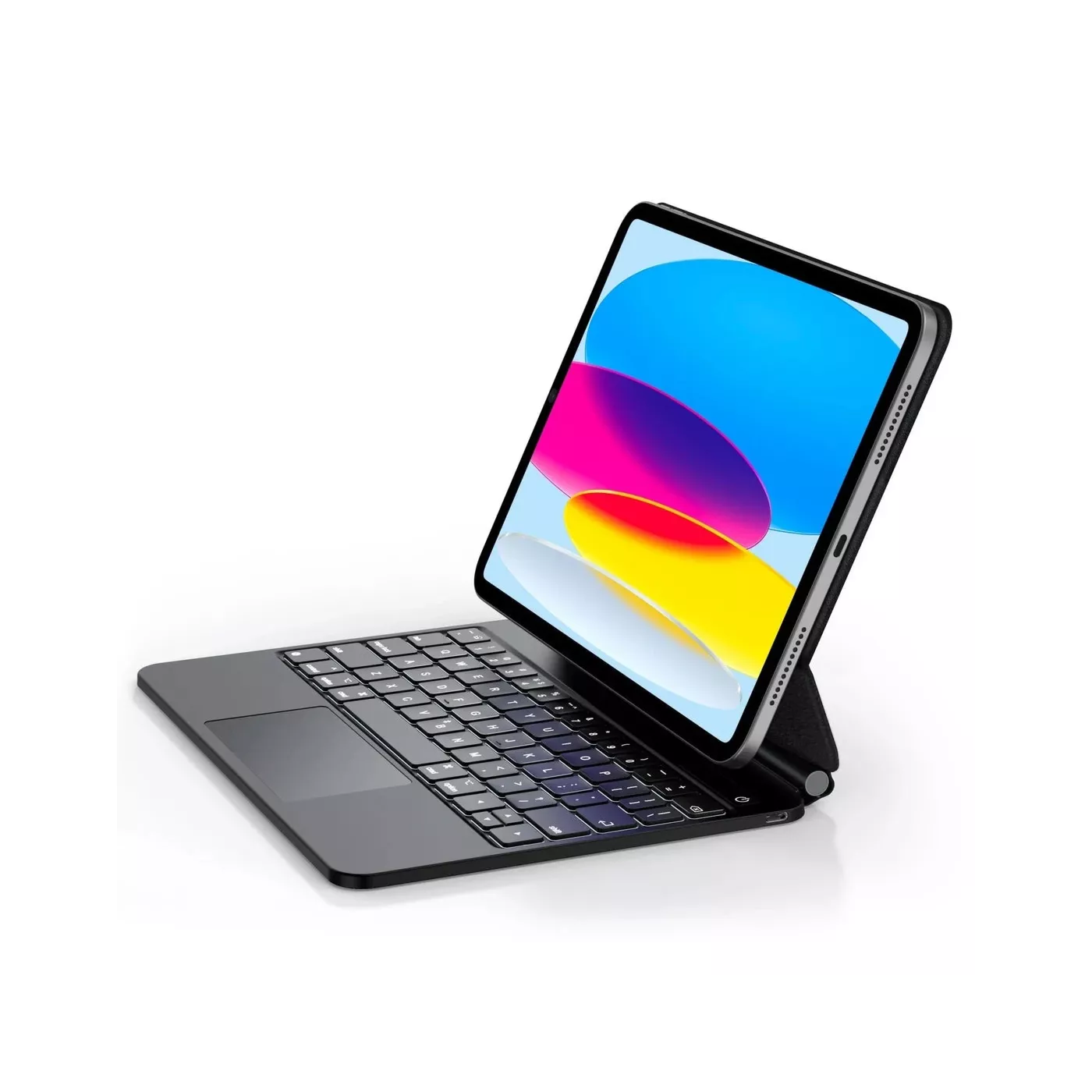 ESR Rebound Mag Keyboard (US) Case iPad (A16) - Black